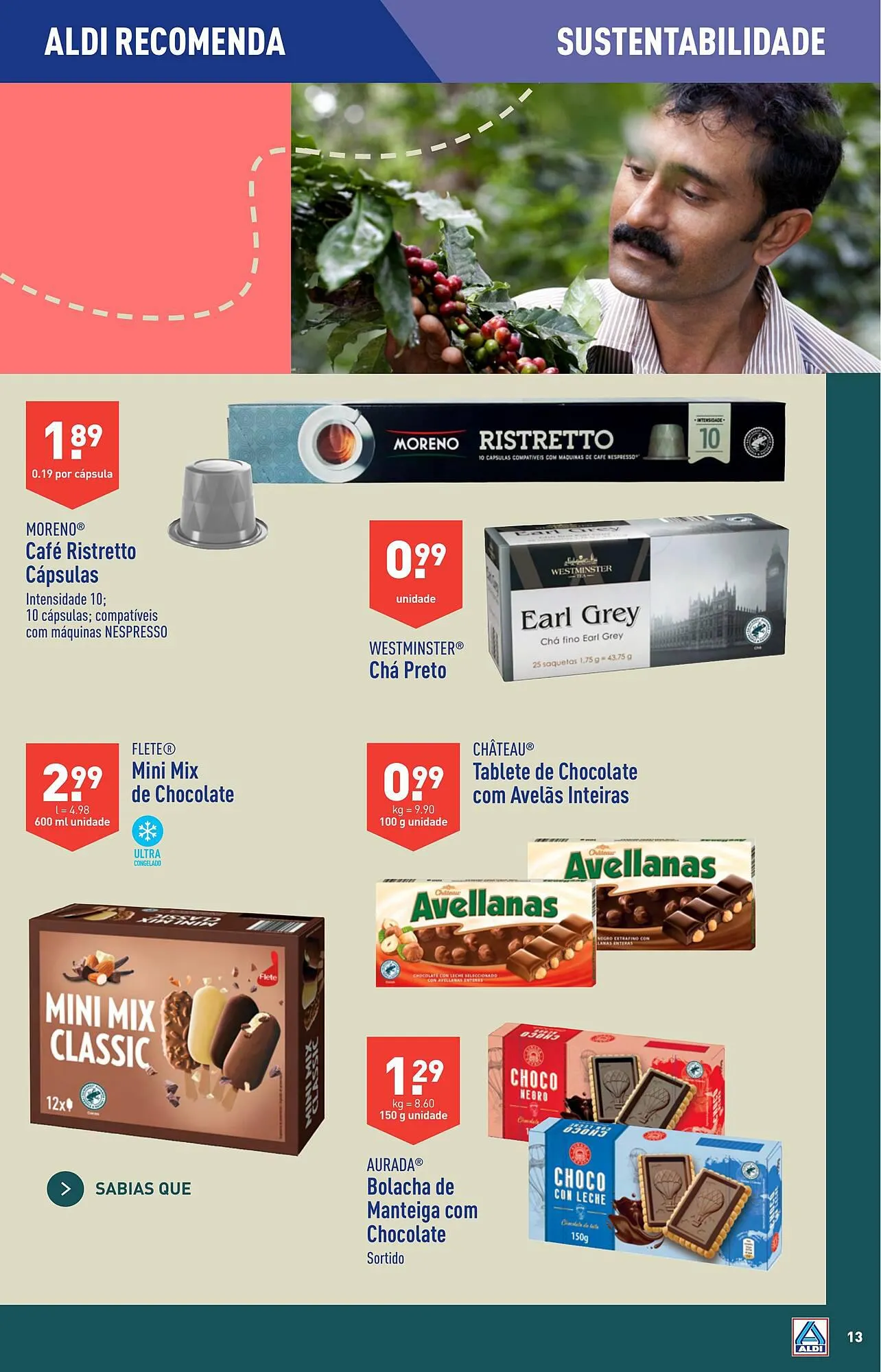 Folheto Folheto ALDI de 27 de setembro até 3 de outubro 2023 - Pagina 13