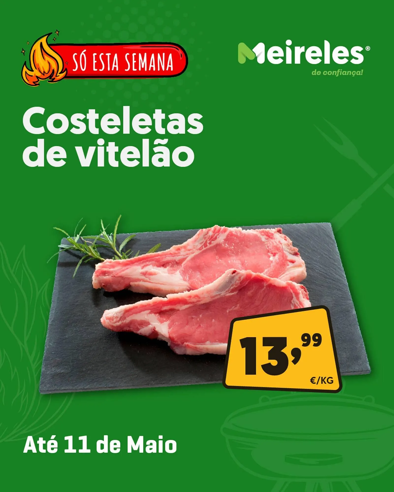 Folheto Folheto Carnes Meireles de 5 de maio até 11 de maio 2026 - Pagina 3