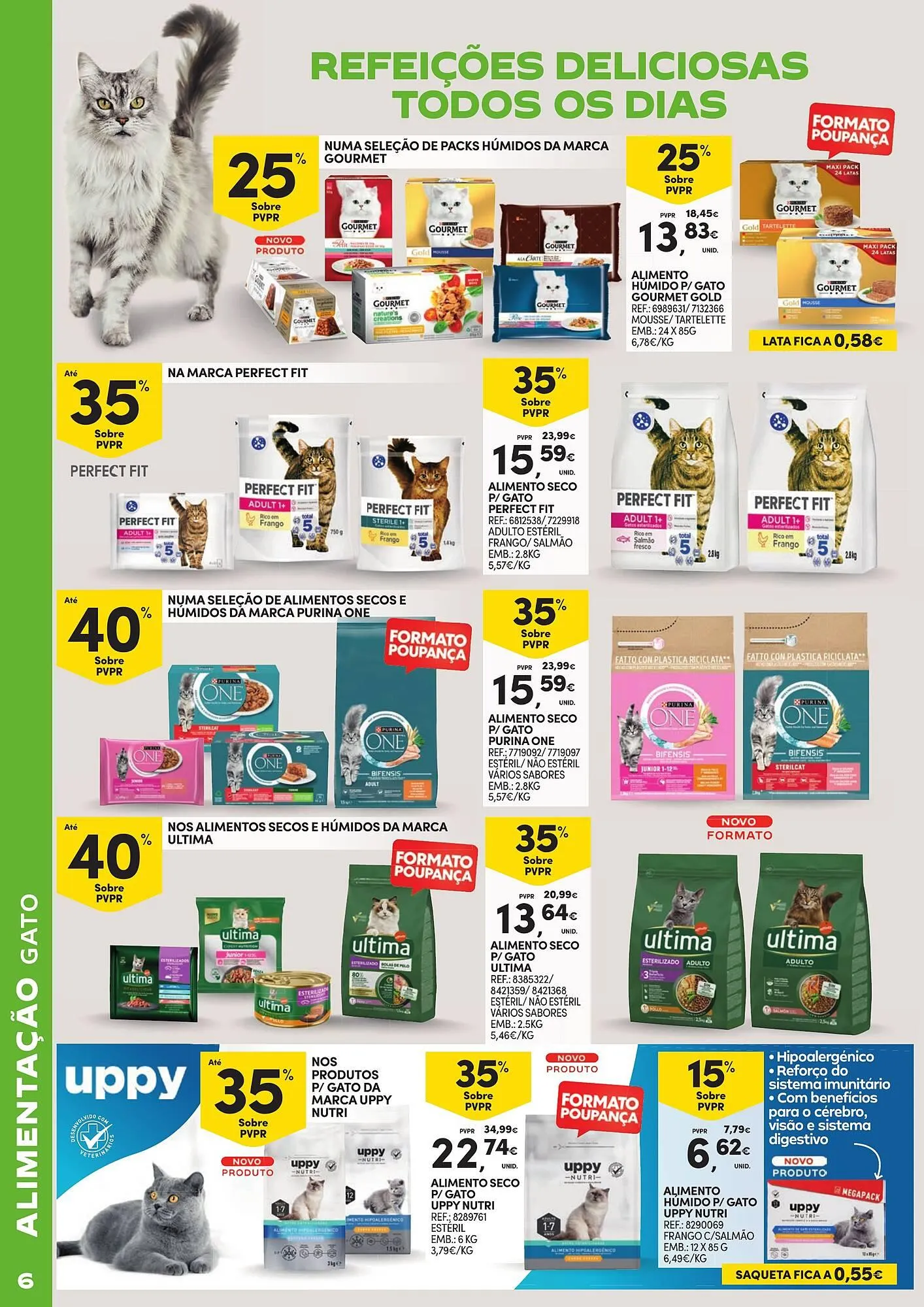 Folheto Folheto Continente de 30 de setembro até 19 de outubro 2025 - Pagina 6