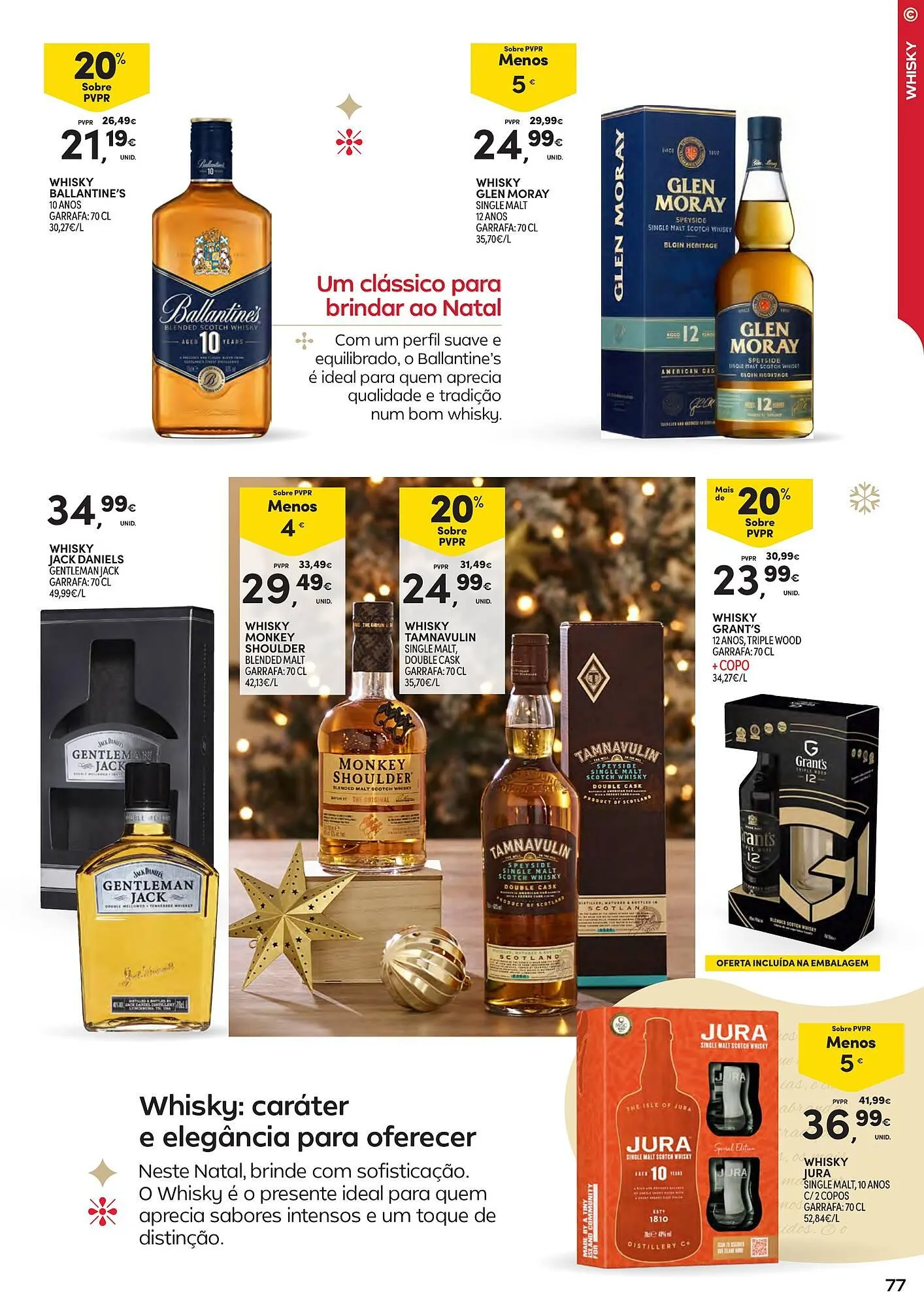 Folheto Folheto Continente de 11 de novembro até 24 de dezembro 2025 - Pagina 77