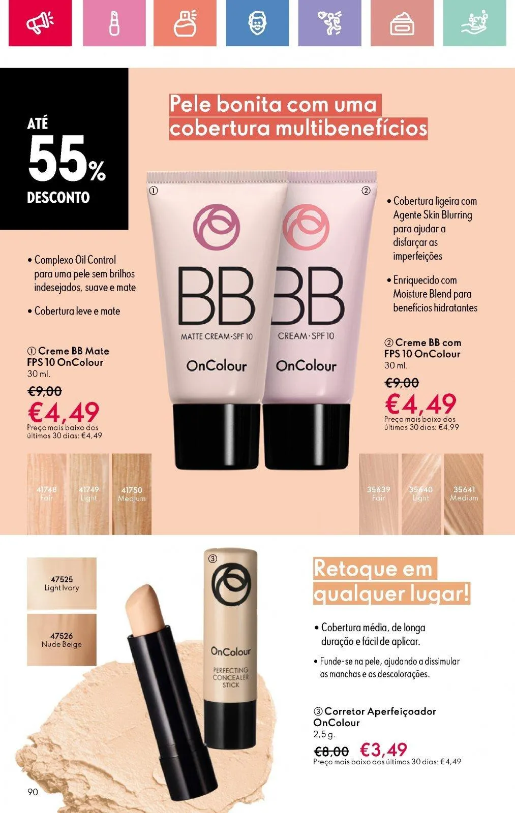 Folheto Folheto de Oriflame até 05.07.2025 de 18 de junho até 5 de julho 2025 - Pagina 90