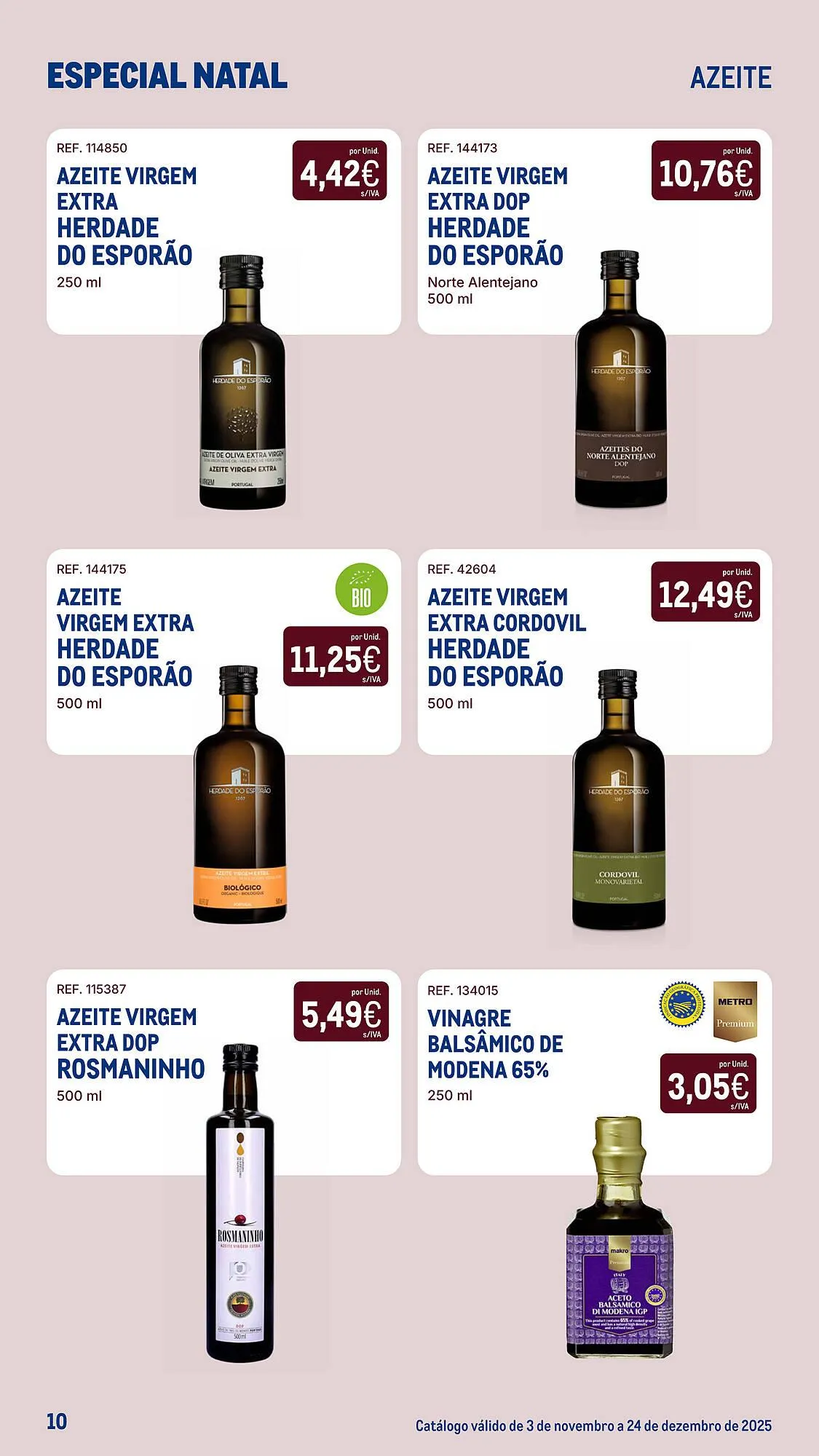 Folheto Catálogo Makro de 3 de novembro até 24 de dezembro 2025 - Pagina 10