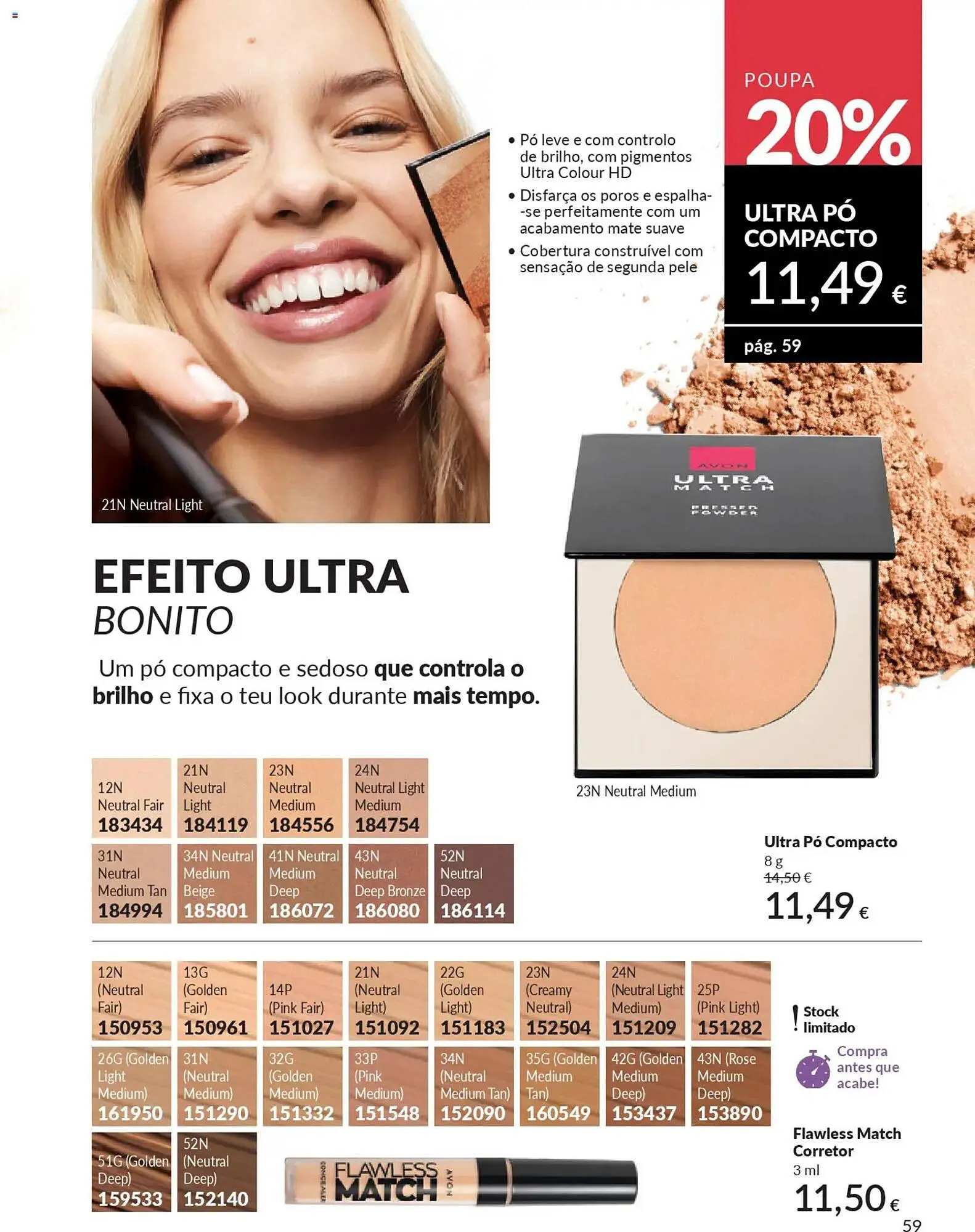 Folheto Catálogo Avon de 1 de abril até 1 de maio 2026 - Pagina 59