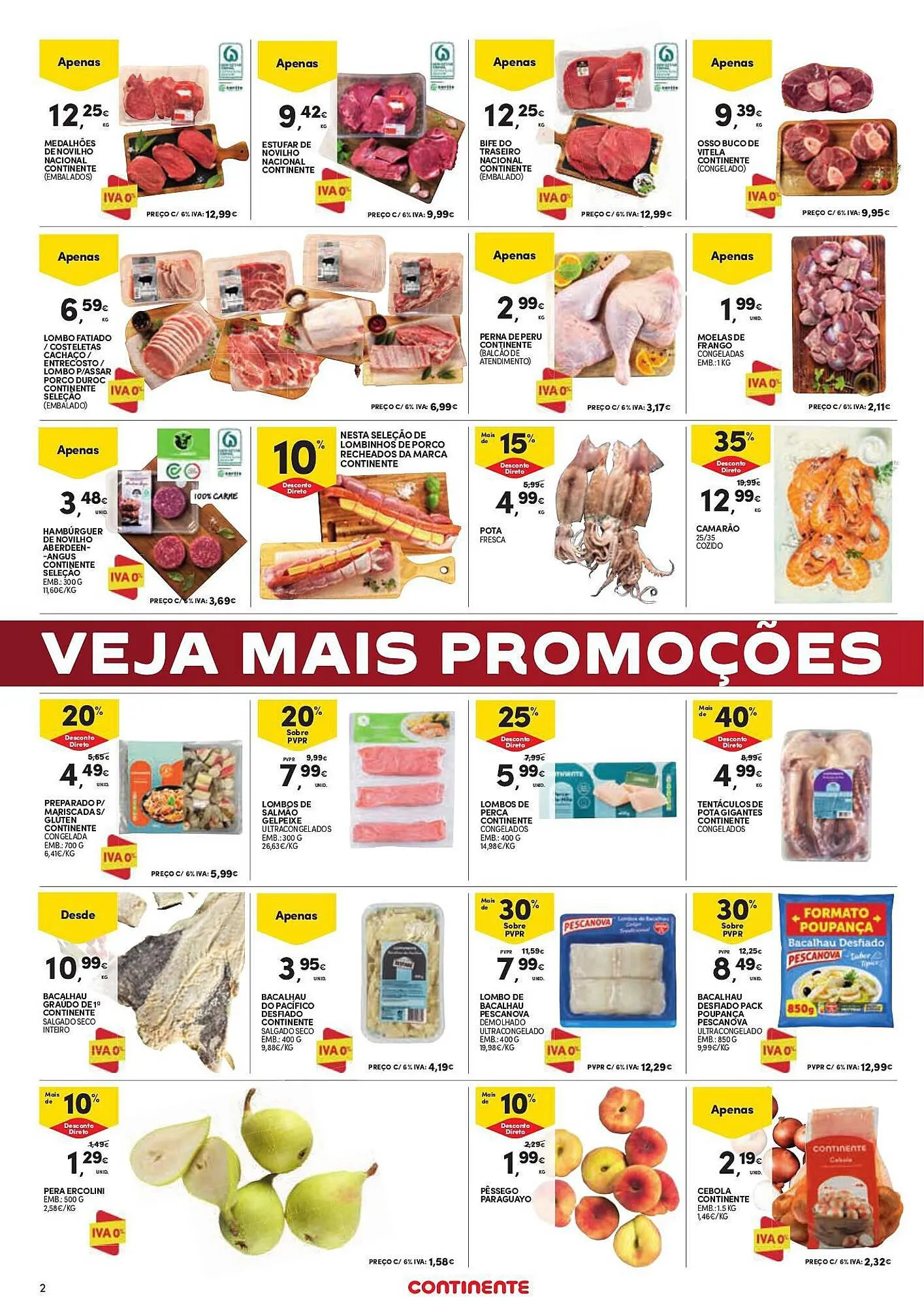 Folheto Folheto Continente de 13 de outubro até 16 de outubro 2023 - Pagina 2