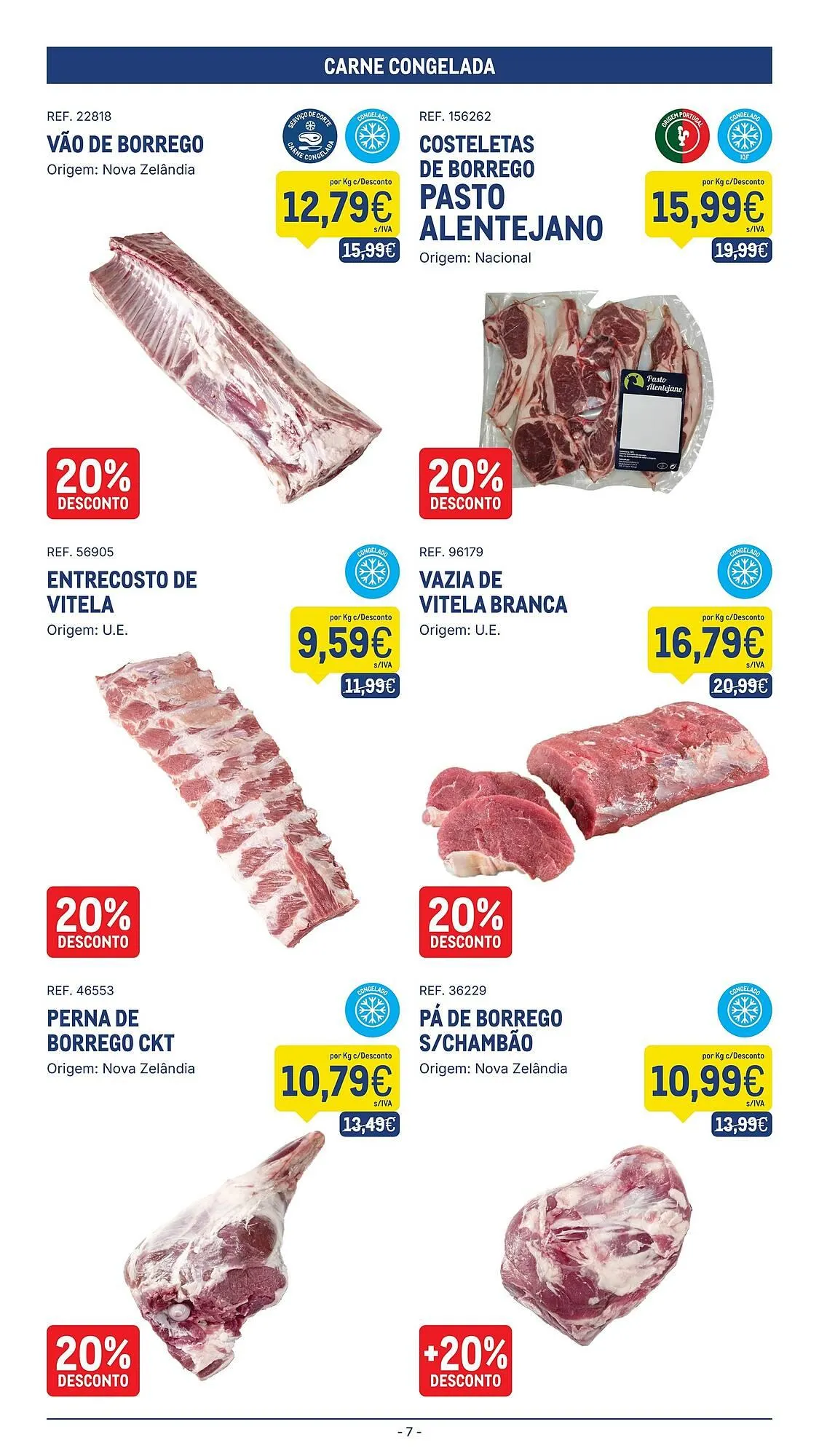 Folheto Catálogo Makro de 17 de março até 23 de março 2026 - Pagina 7