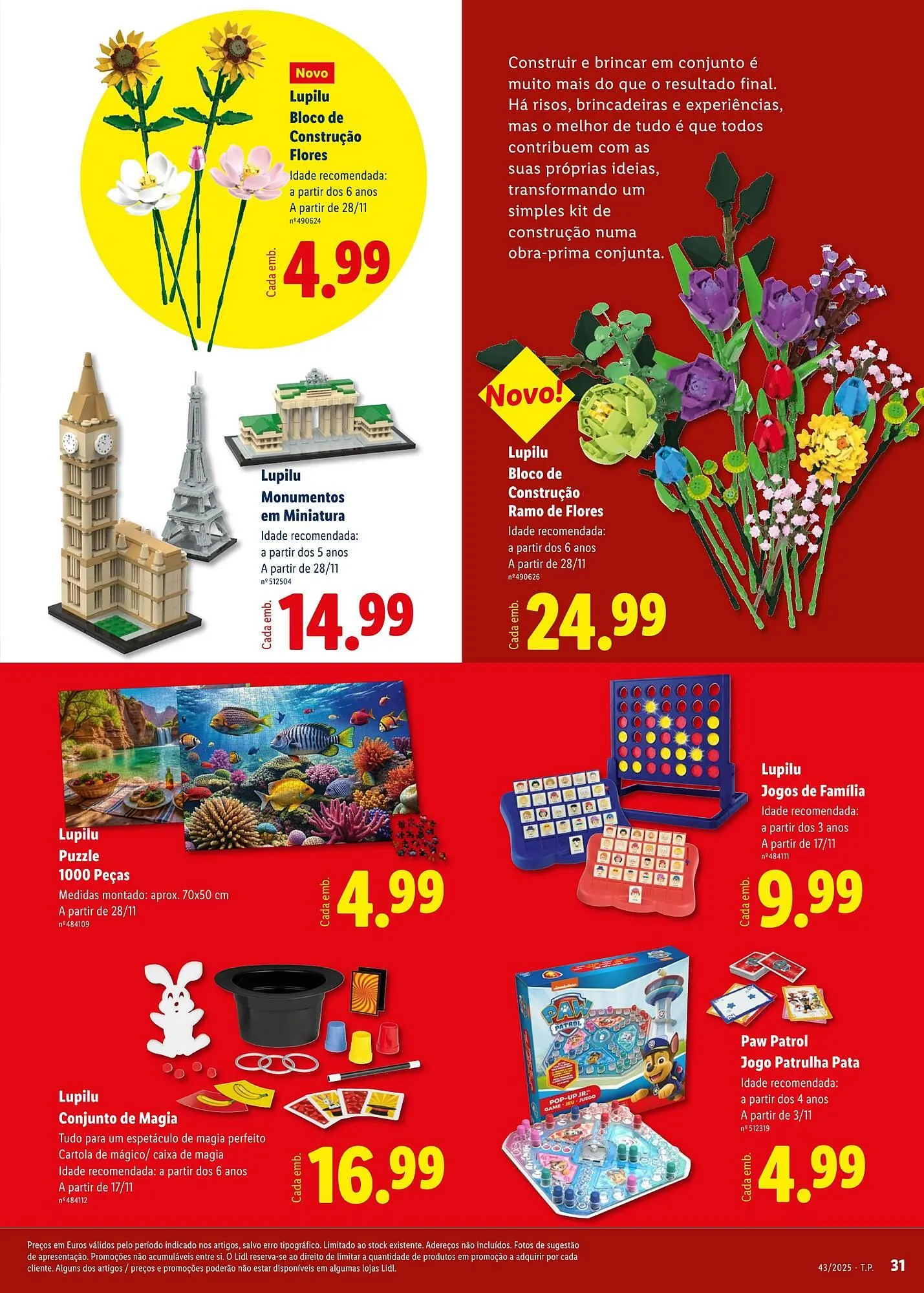 Folheto Folheto Lidl de 20 de outubro até 31 de dezembro 2025 - Pagina 31