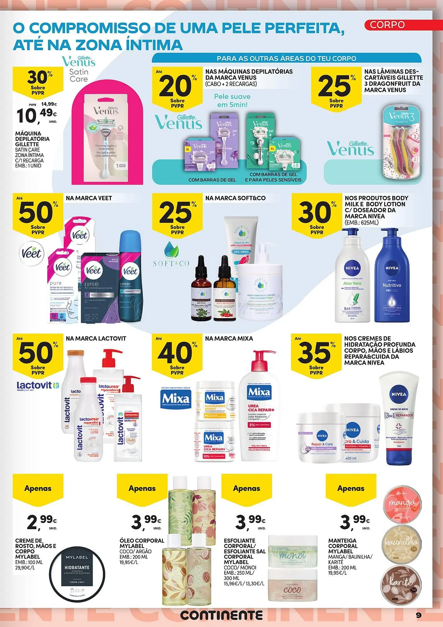 Folheto Folheto Continente de 20 de janeiro até 1 de fevereiro 2026 - Pagina 9