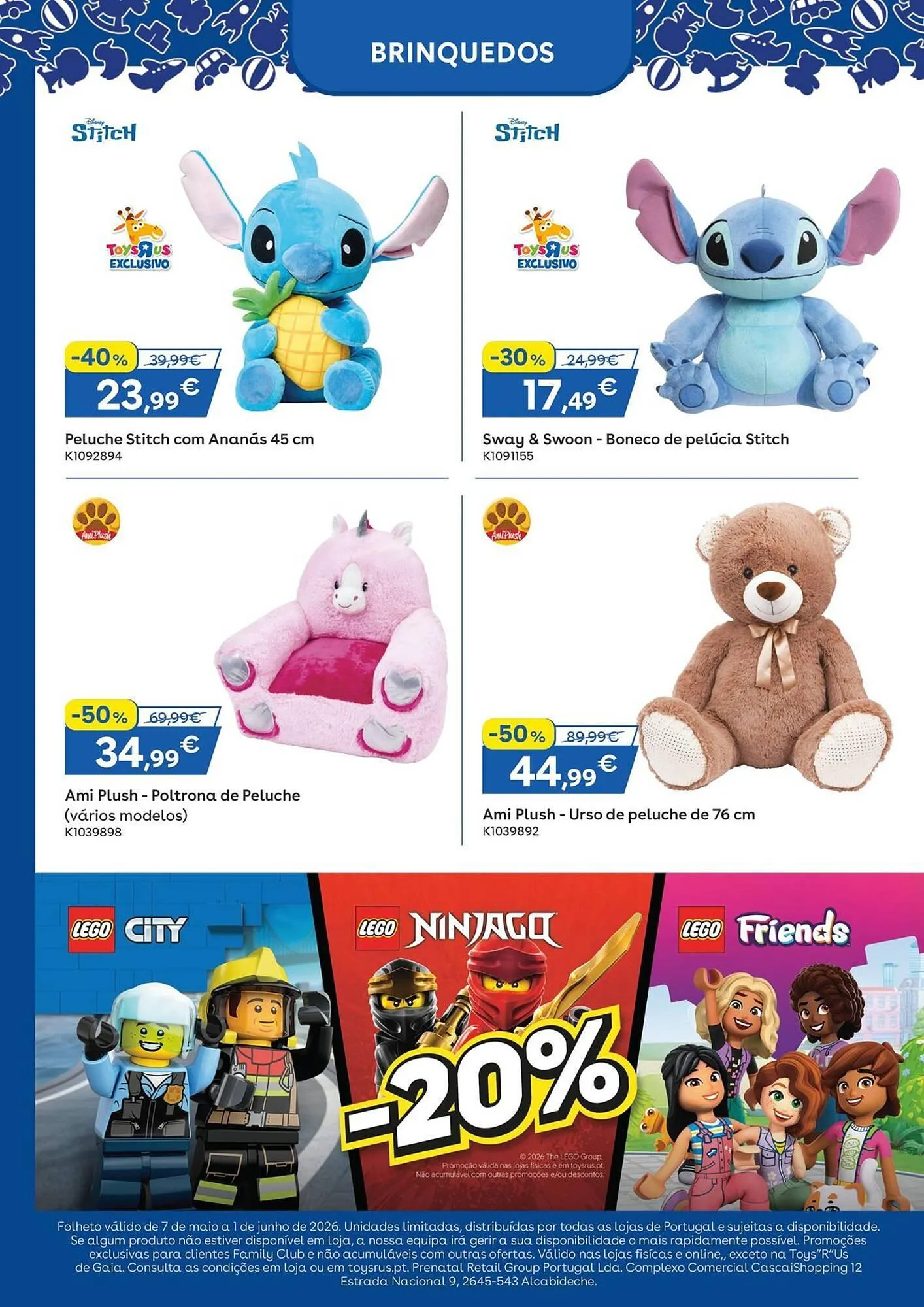 Folheto Catálogo Toys R Us de 7 de maio até 1 de junho 2026 - Pagina 8