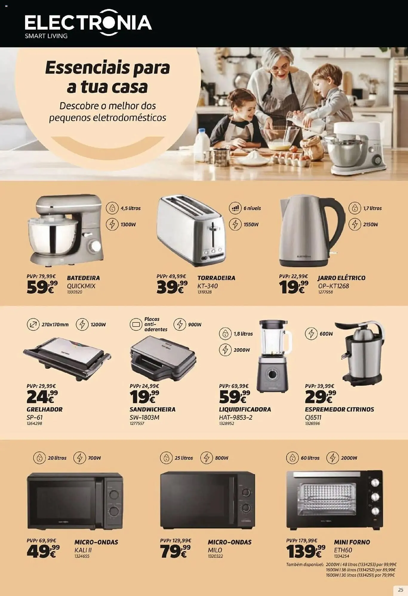 Folheto Folheto Radio Popular de 5 de dezembro até 26 de dezembro 2025 - Pagina 25