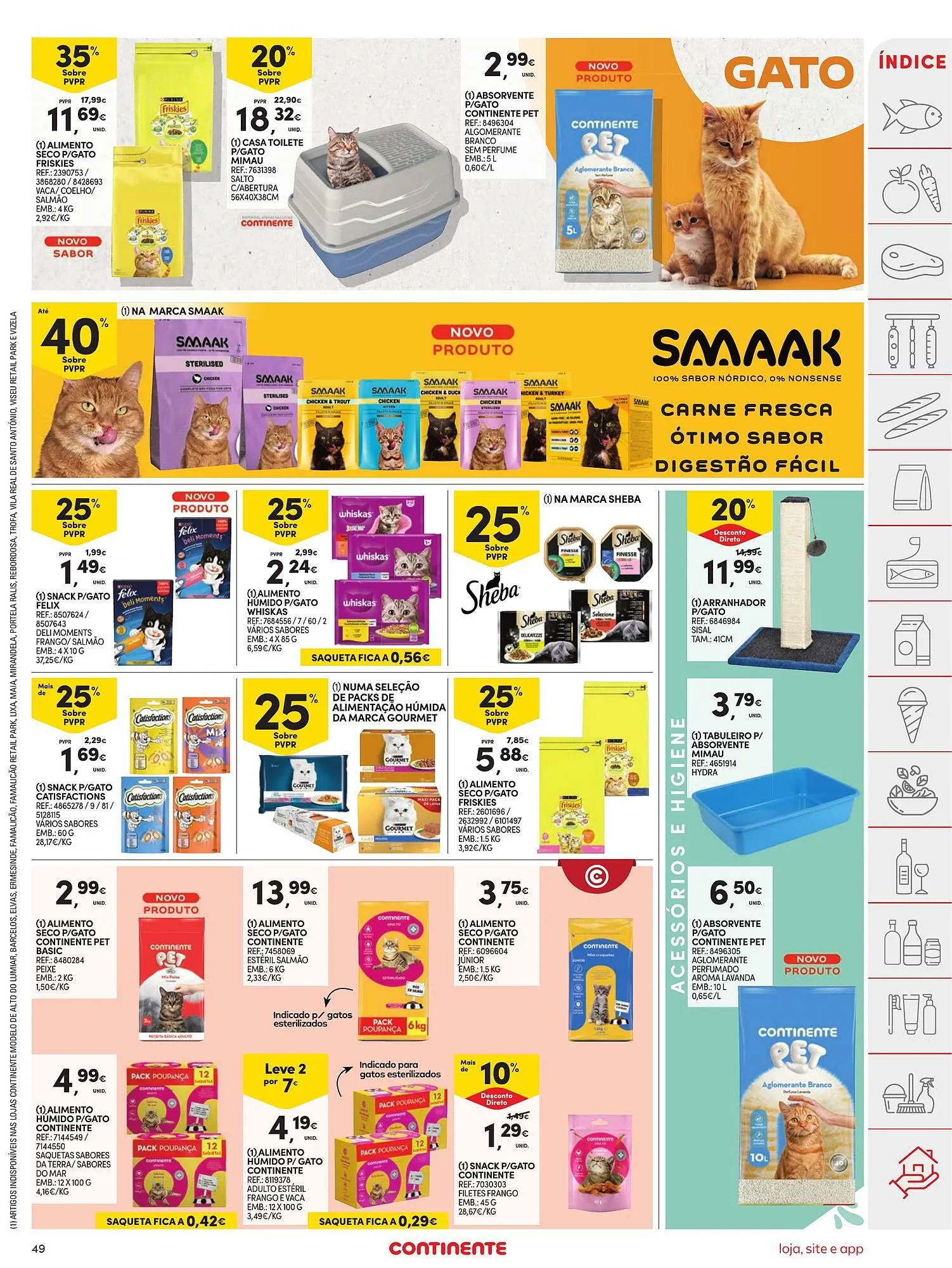 Folheto folheto Continente de 2 de setembro até 8 de setembro 2025 - Pagina 49