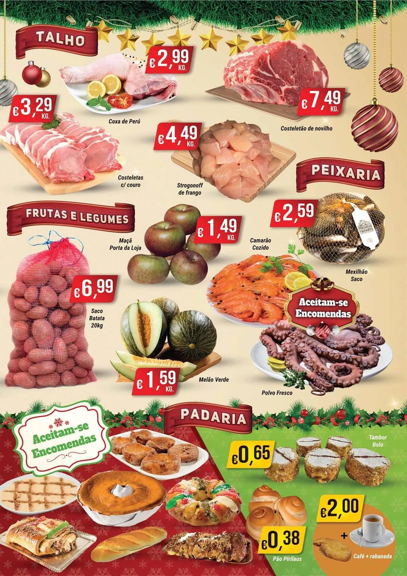 Folheto Folheto GidaCarnes Supermercados de 1 de dezembro até 18 de dezembro 2023 - Pagina 3