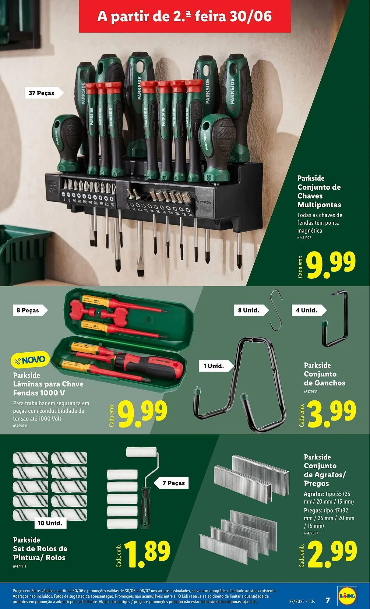 Folheto Folheto Lidl de 30 de junho até 7 de julho 2025 - Pagina 7