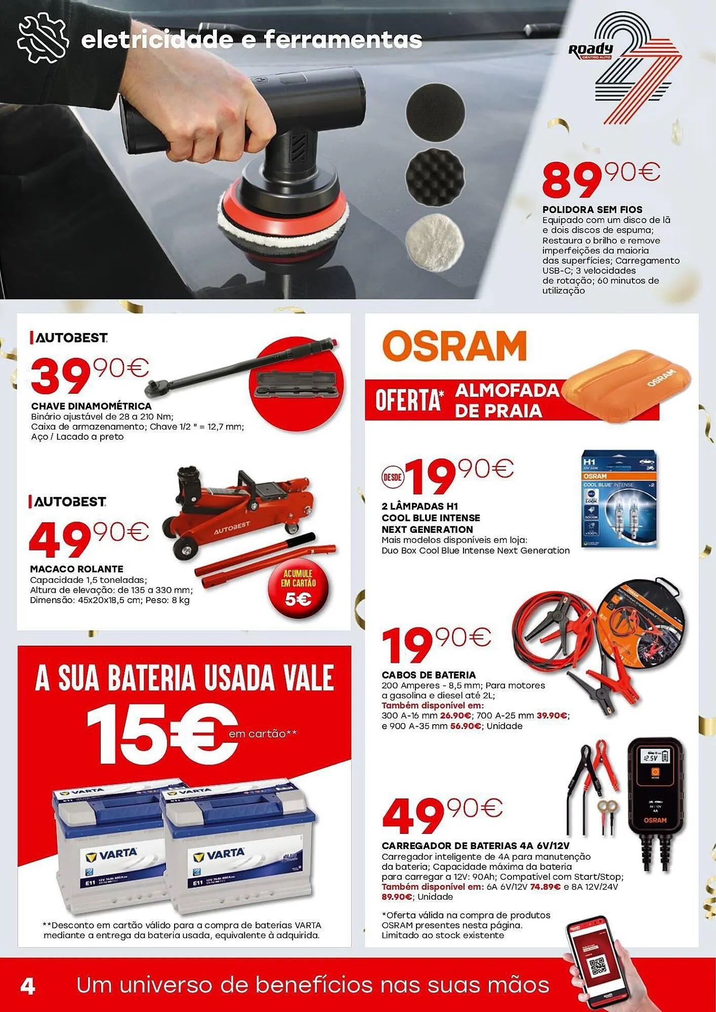 Folheto Folheto Roady de 29 de maio até 29 de junho 2025 - Pagina 4