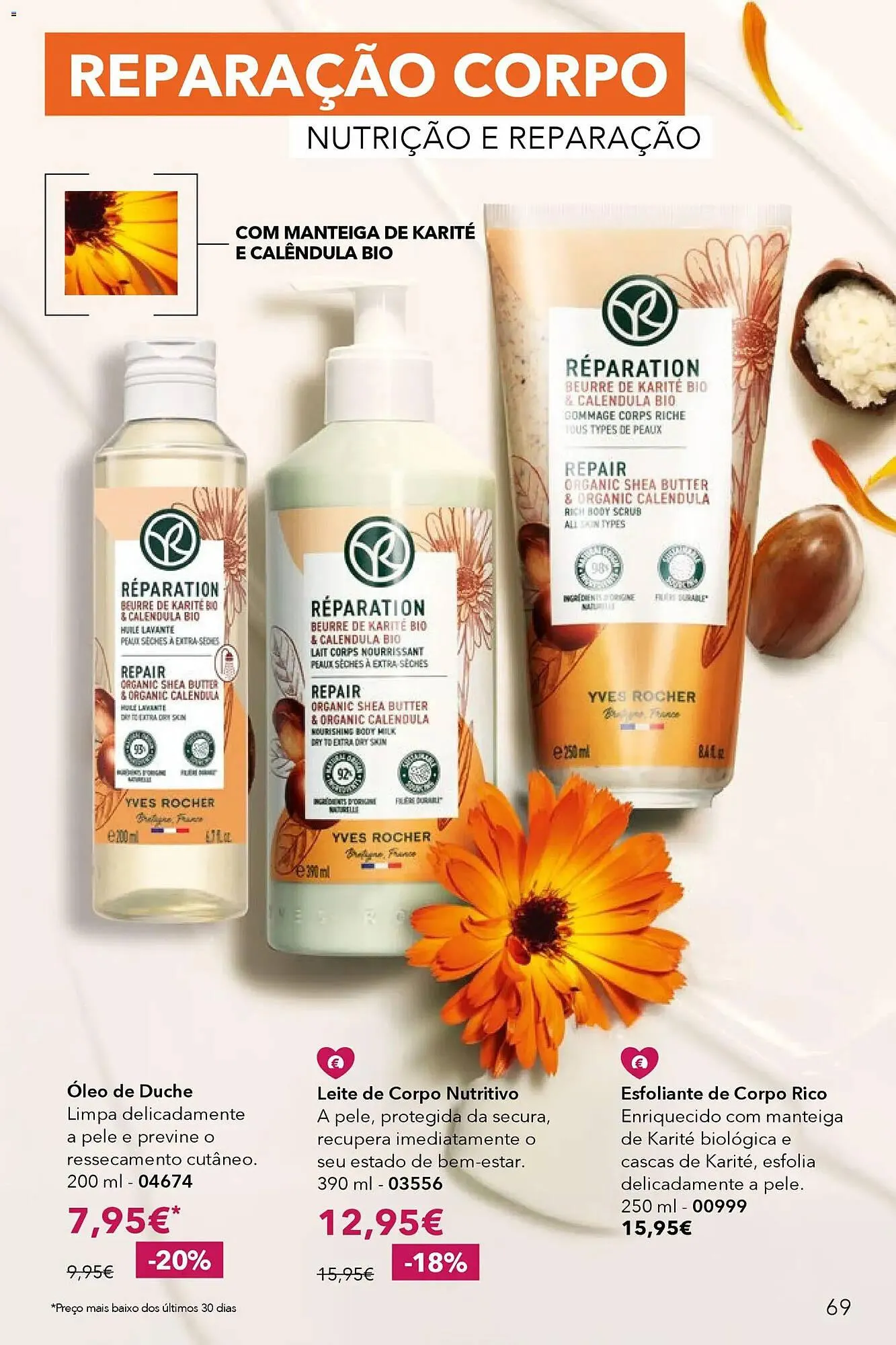 Folheto Catálogo Yves Rocher de 12 de março até 31 de março 2026 - Pagina 69
