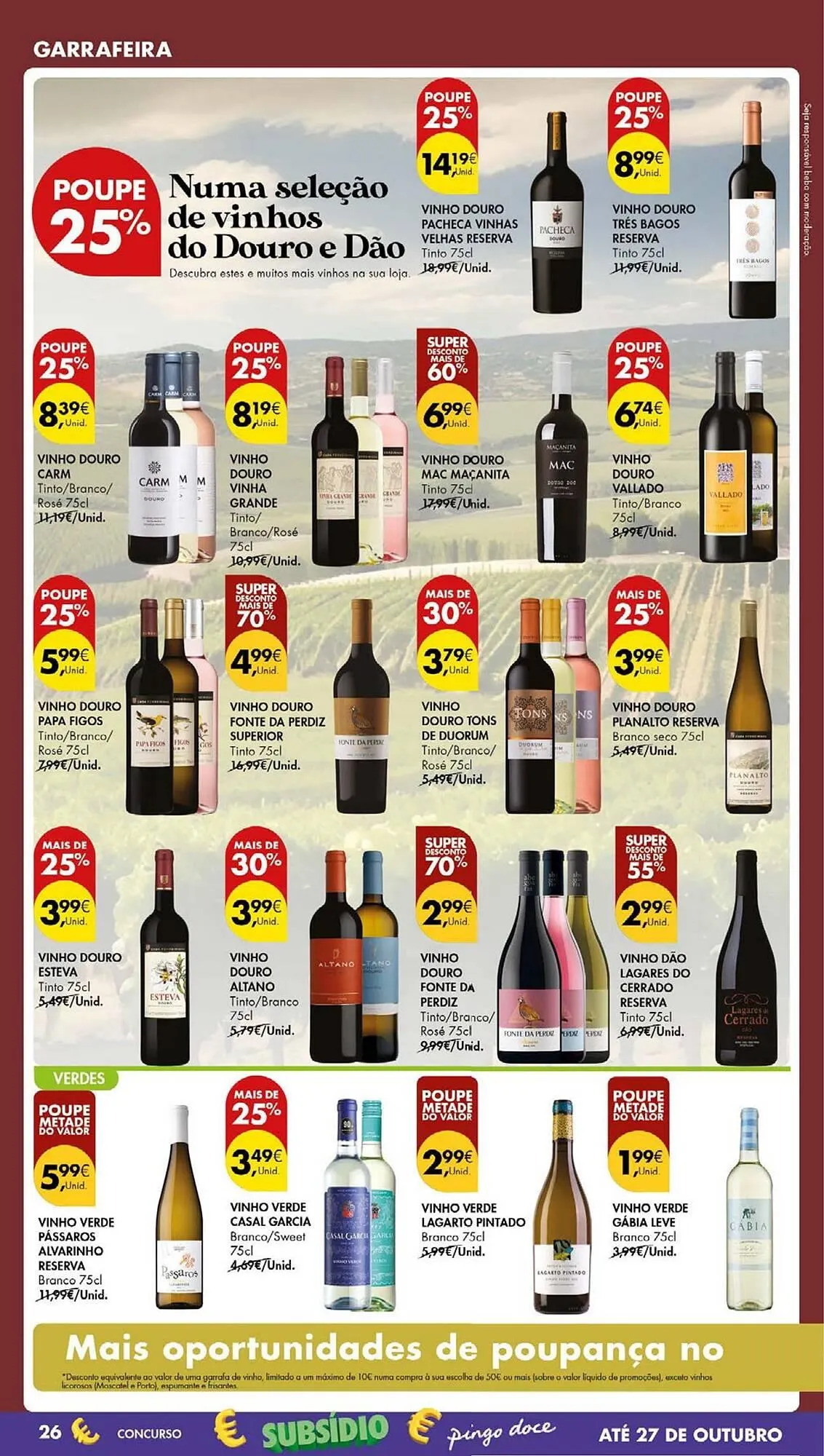 Folheto Folheto Pingo Doce de 14 de outubro até 20 de outubro 2025 - Pagina 28