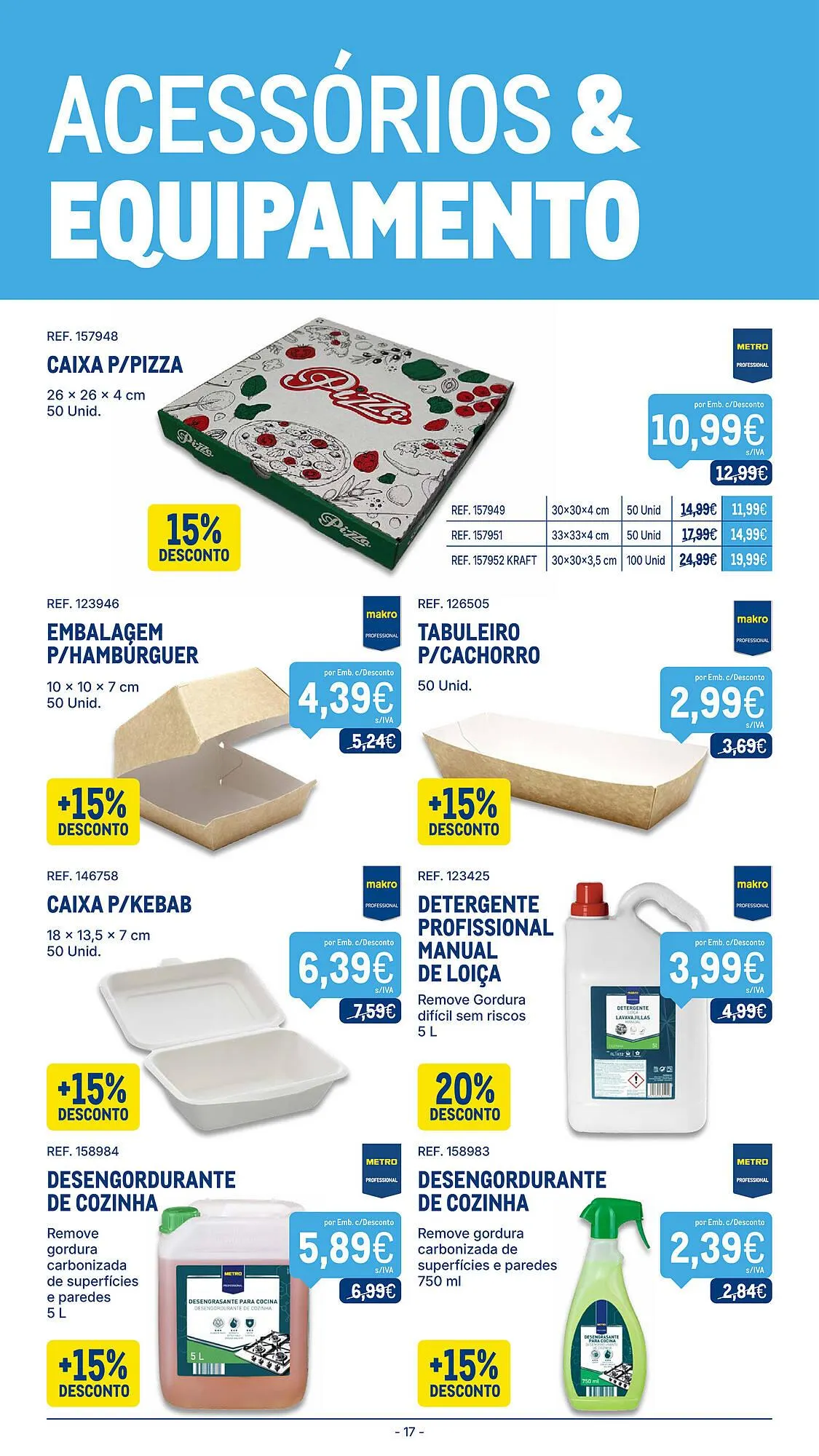 Folheto Folheto Makro de 3 de junho até 9 de junho 2025 - Pagina 17