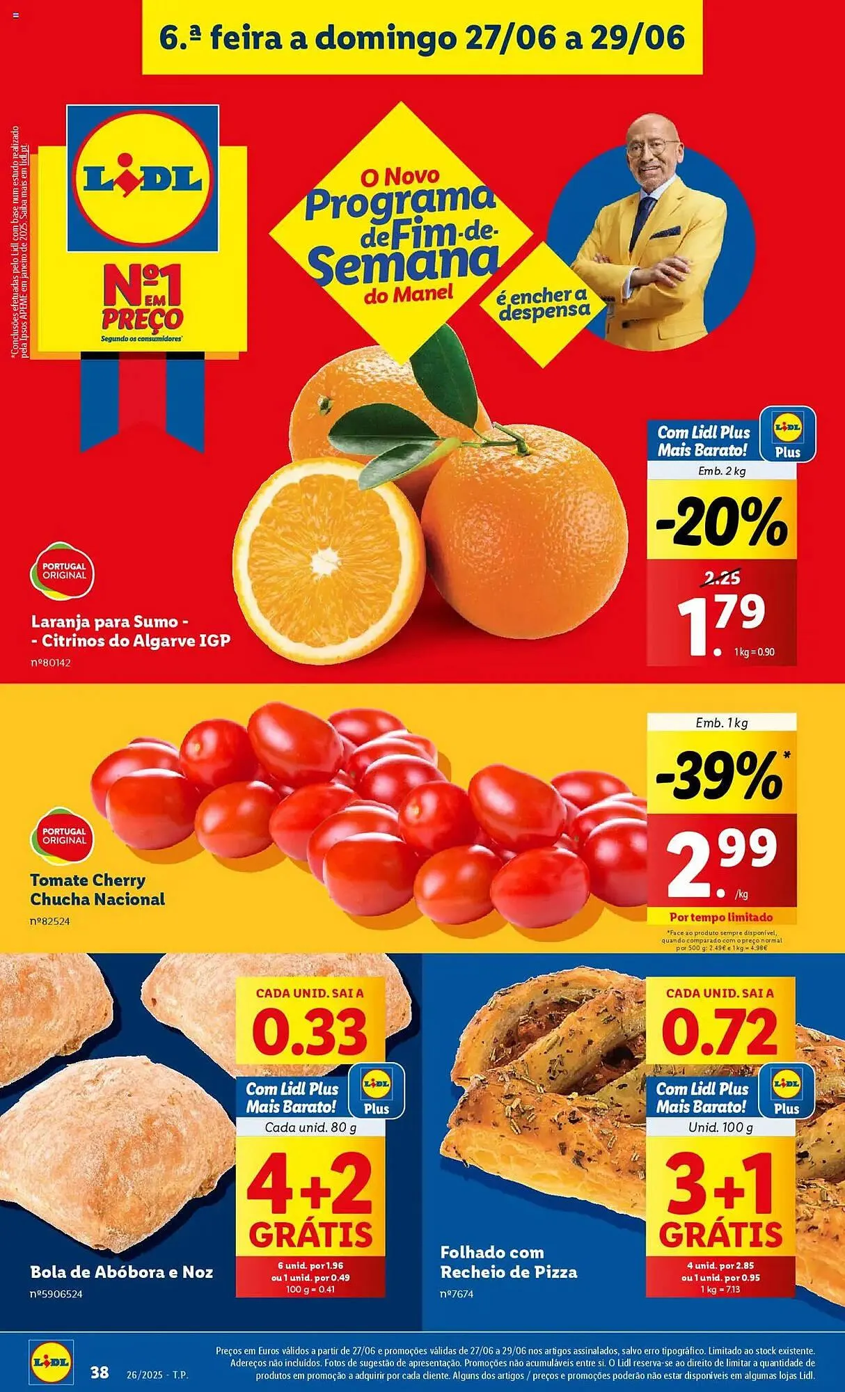 Folheto Folheto Lidl de 23 de junho até 29 de junho 2025 - Pagina 38