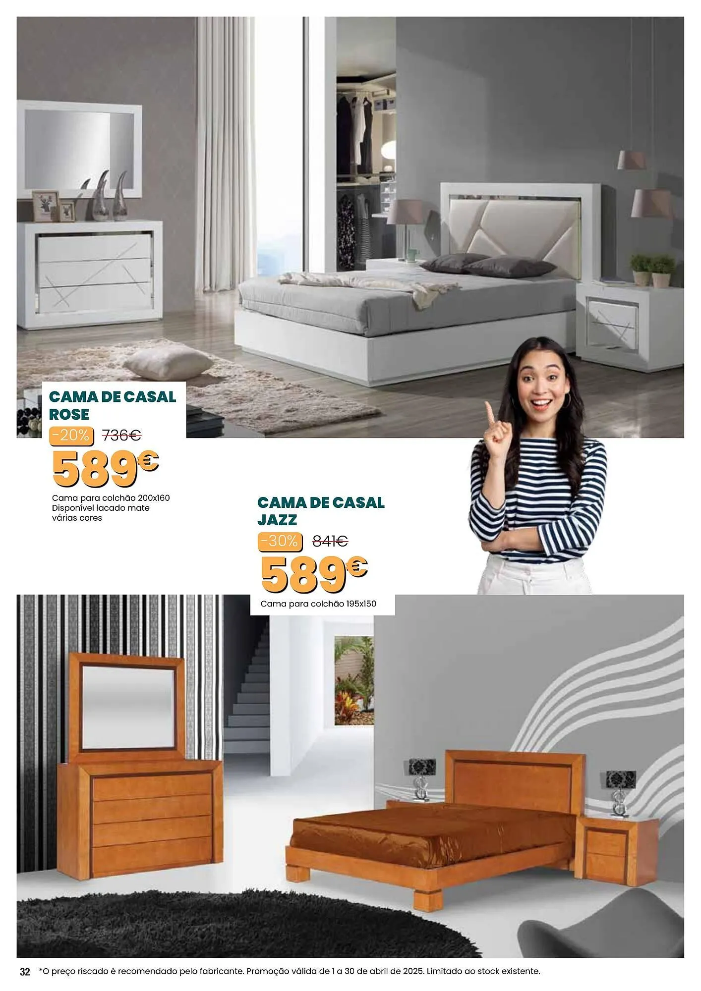 Folheto Folheto Hiper Centro do Móvel de 1 de abril até 30 de abril 2025 - Pagina 32