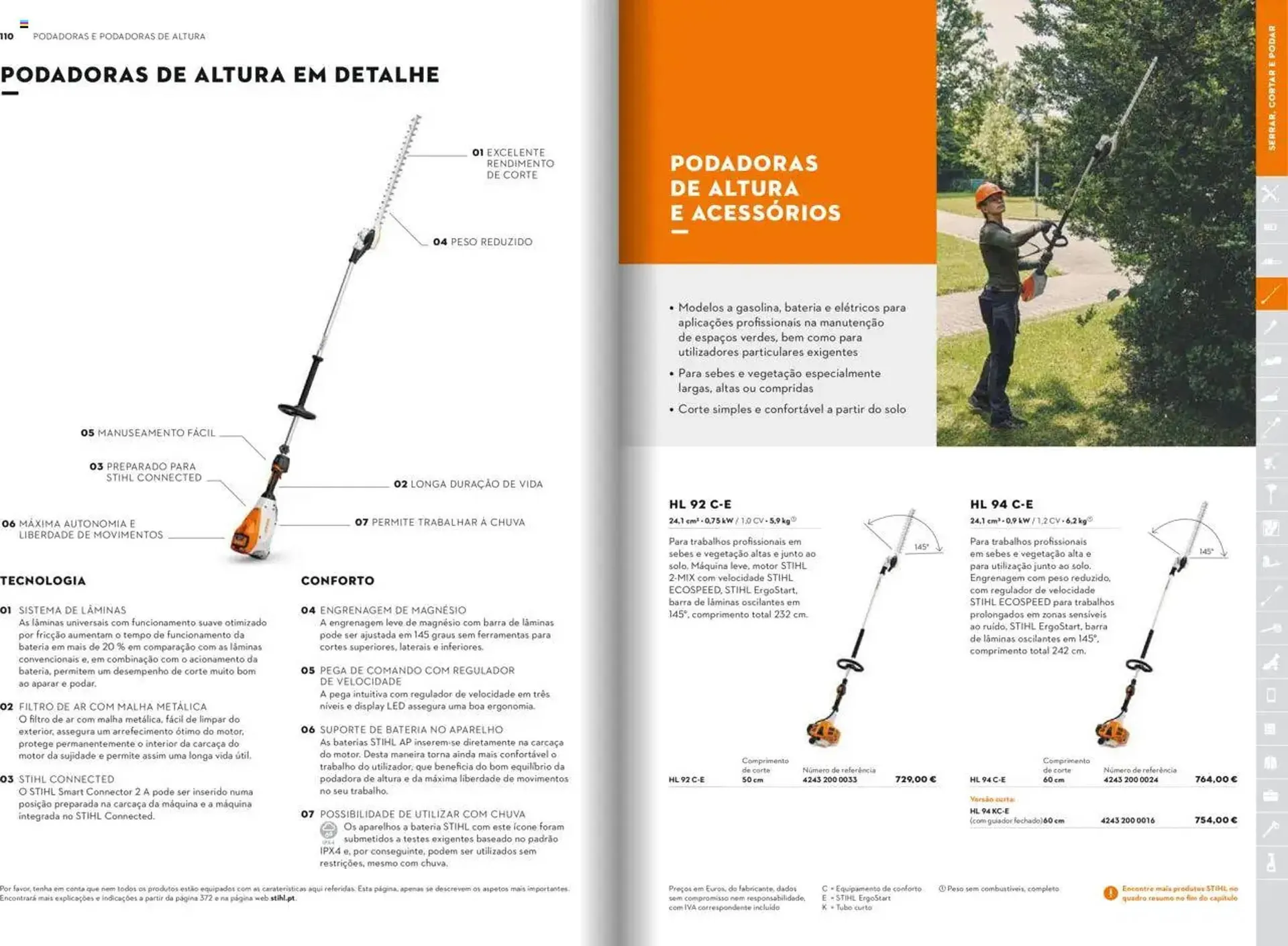 Folheto Folheto Stihl de 21 de janeiro até 31 de dezembro 2025 - Pagina 56