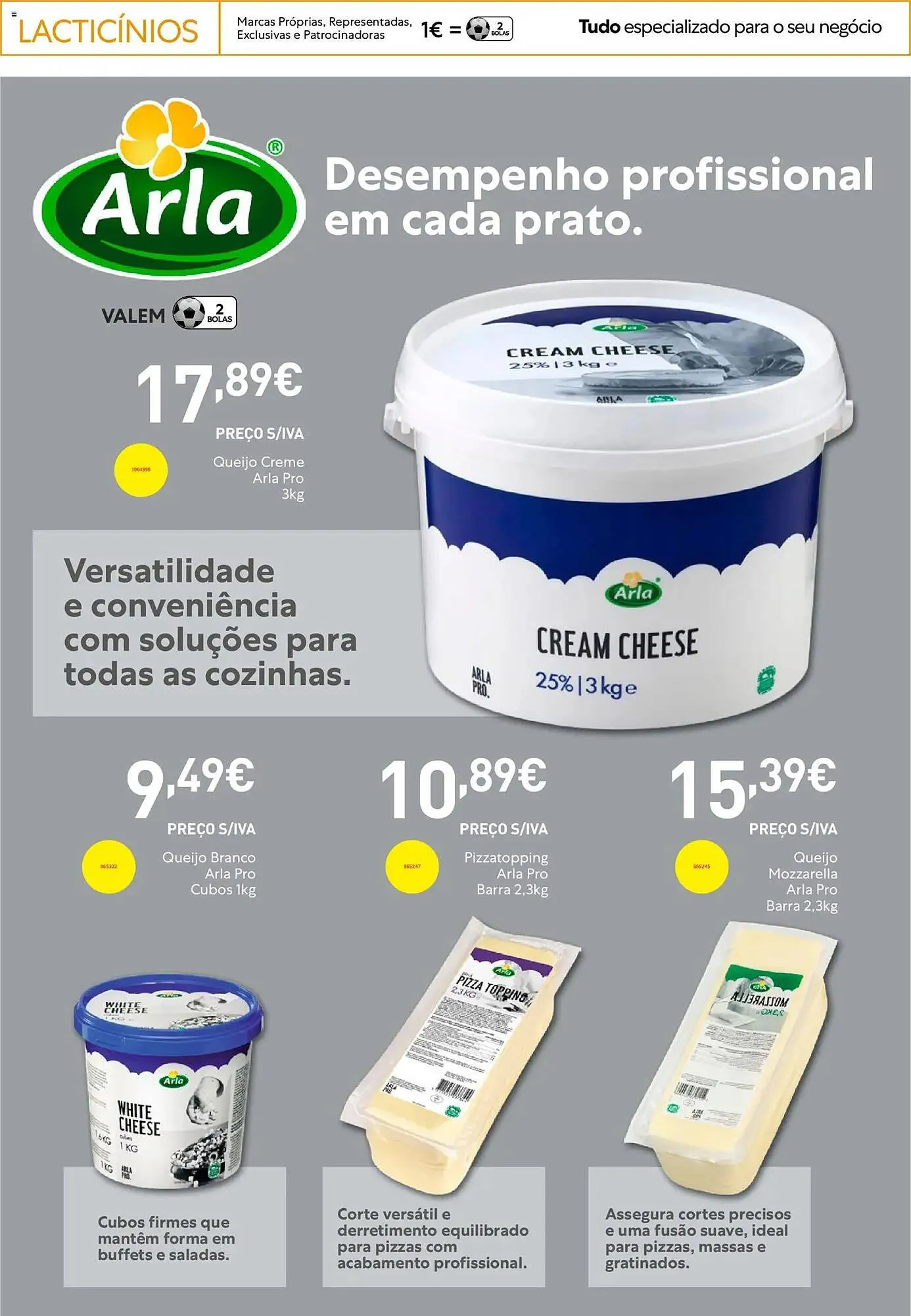 Folheto Folheto Recheio de 7 de abril até 14 de abril 2026 - Pagina 17