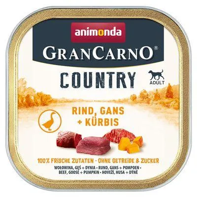 Animonda GranCarno Adult Country 44 x 150 g - Pack económico