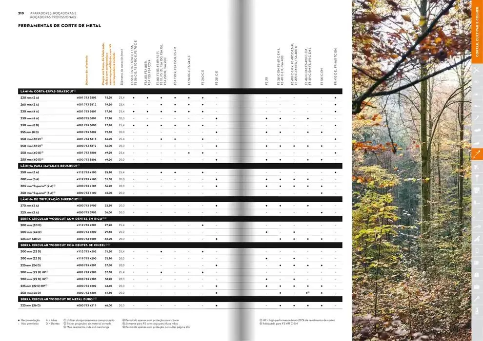 Folheto Catálogo STIHL 2025 de 29 de janeiro até 31 de dezembro 2025 - Pagina 106