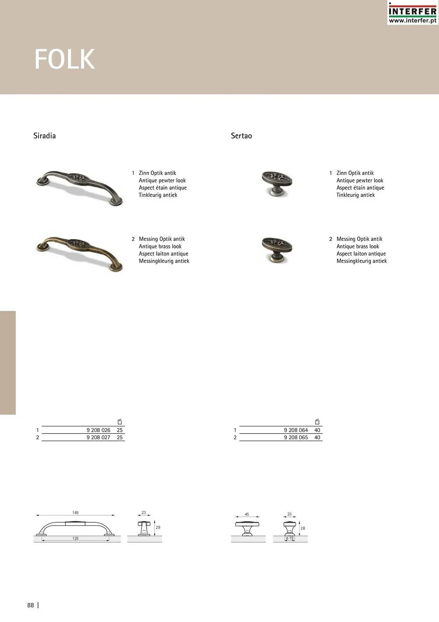 Folheto Folheto Interfer de 4 de março até 30 de setembro 2025 - Pagina 90