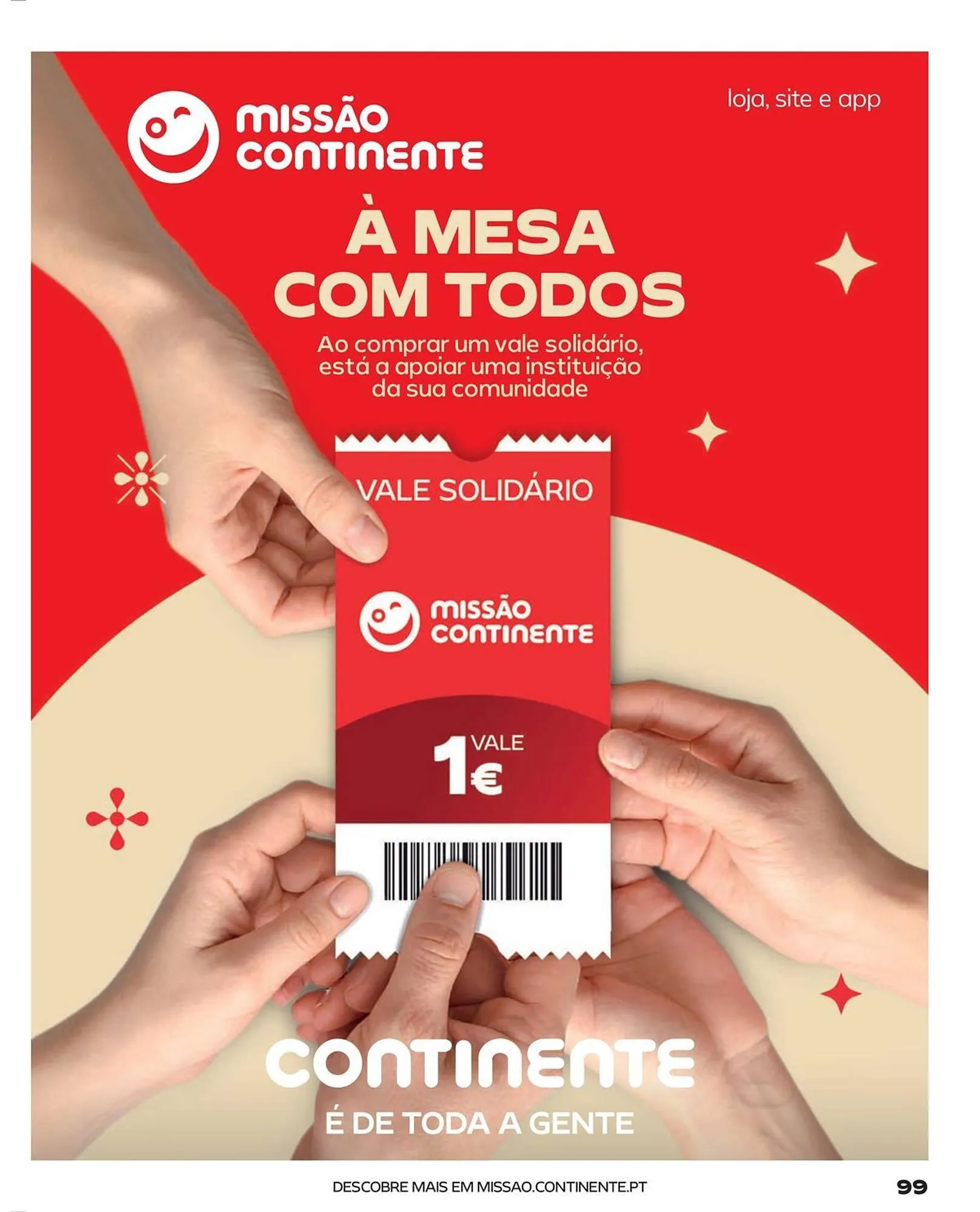 Folheto Folheto Continente de 13 de novembro até 7 de dezembro 2025 - Pagina 99