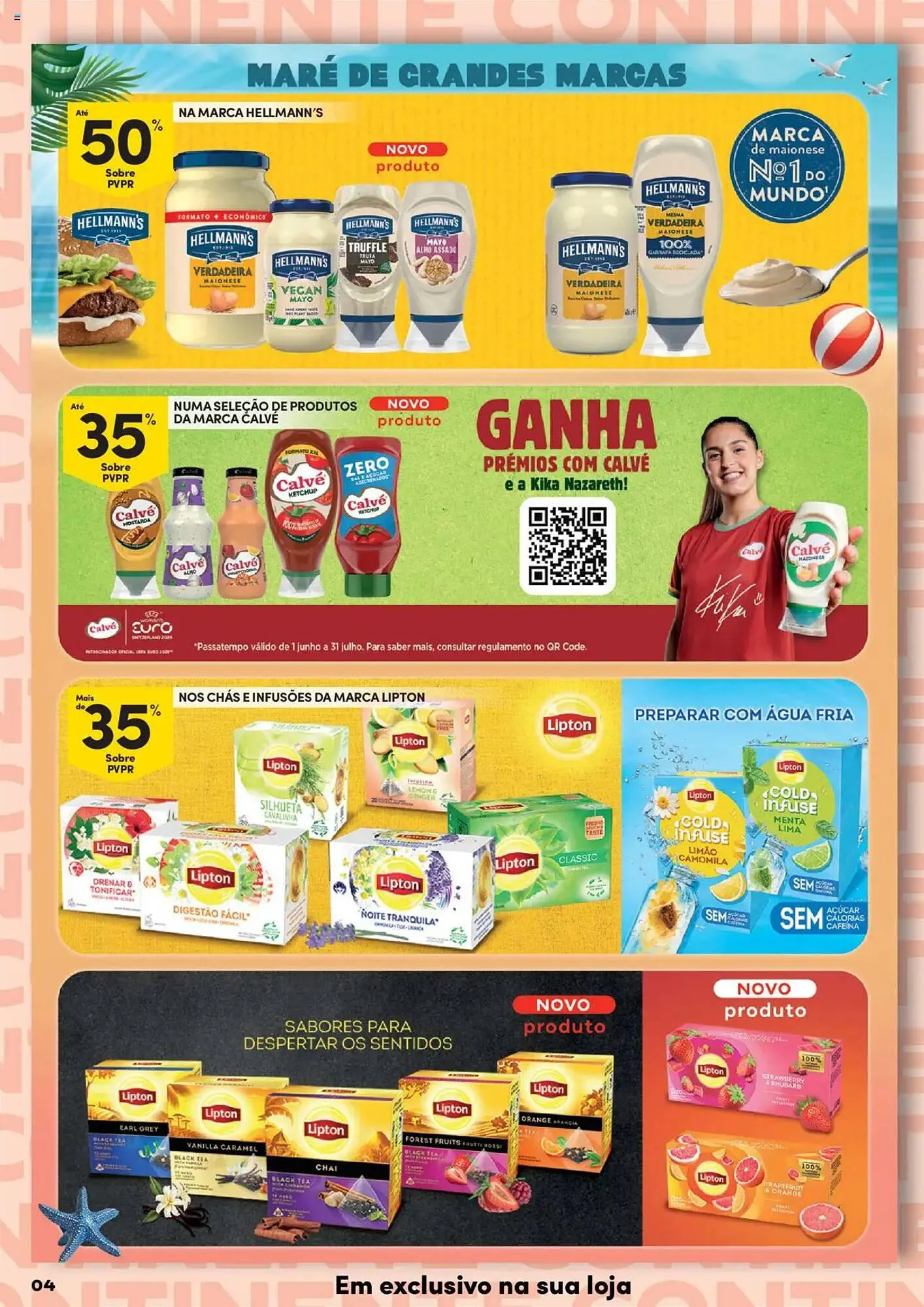 Folheto Folheto Continente de 15 de julho até 28 de julho 2025 - Pagina 4