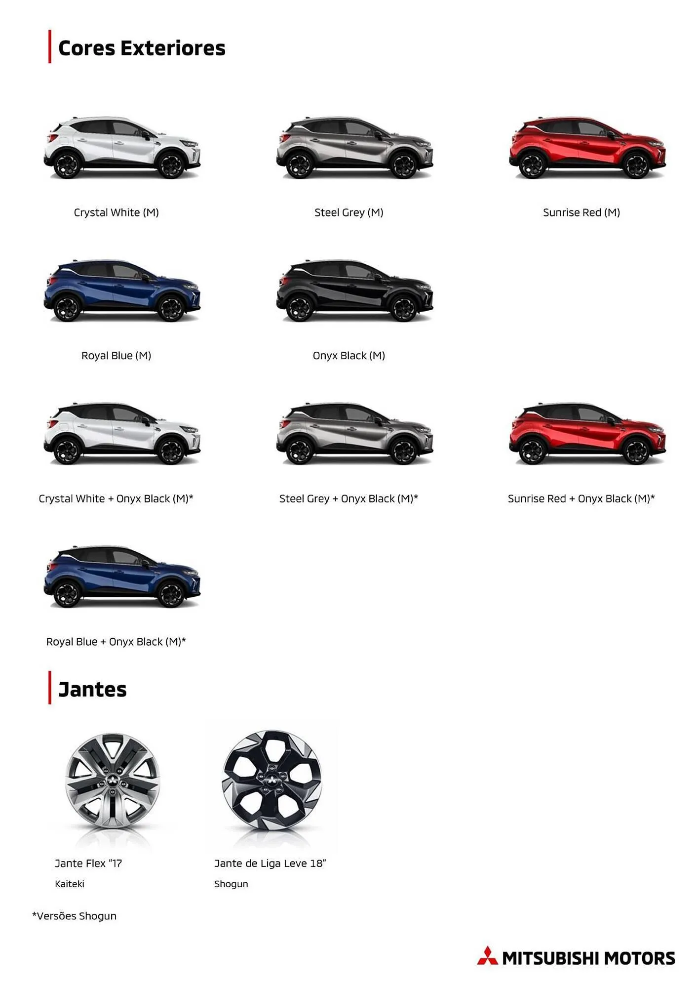 Folheto Folheto Mitsubishi de 6 de março até 31 de dezembro 2025 - Pagina 5