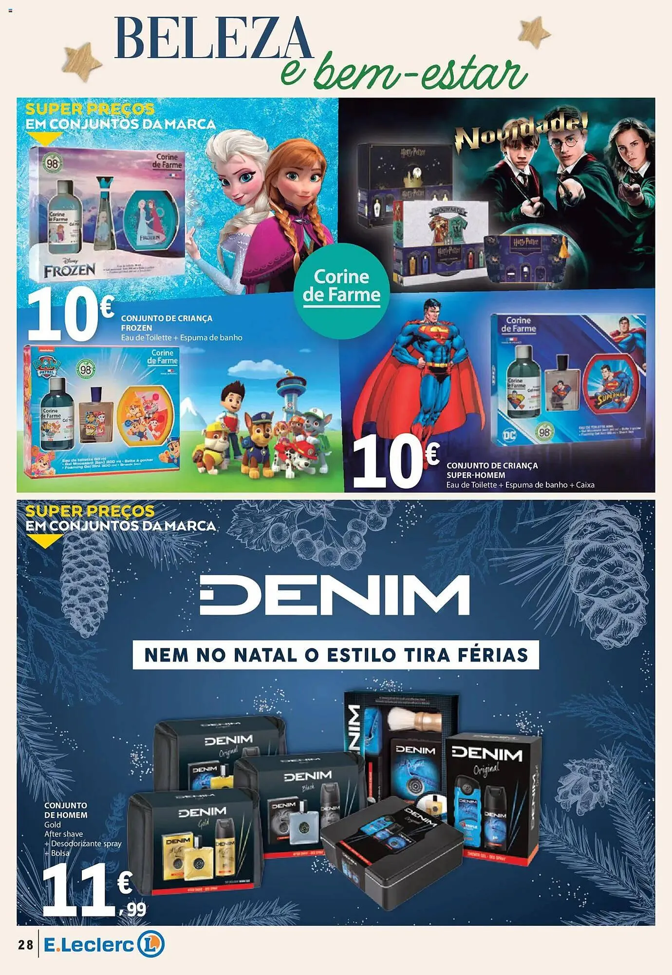 Folheto Folheto E.Leclerc de 4 de novembro até 25 de dezembro 2025 - Pagina 28