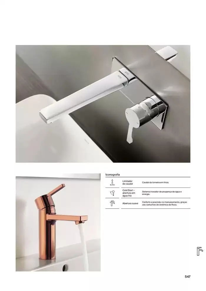 Folheto Soluções de Banho  de 6 de janeiro até 31 de dezembro 2025 - Pagina 549