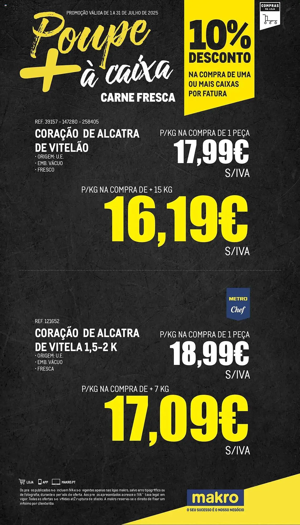 Folheto Folheto Makro de 1 de julho até 1 de agosto 2025 - Pagina 5