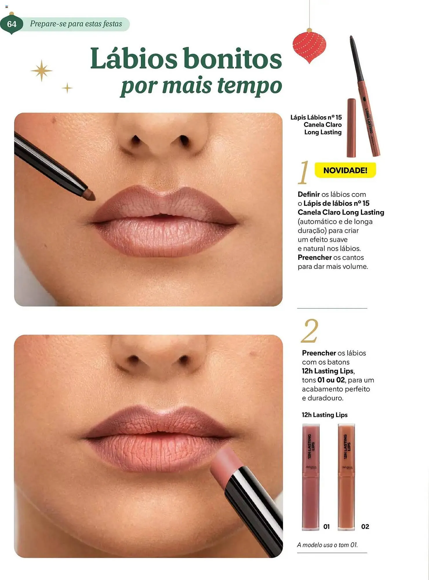 Folheto Folheto Mercadona de 2 de dezembro até 7 de janeiro 2026 - Pagina 64