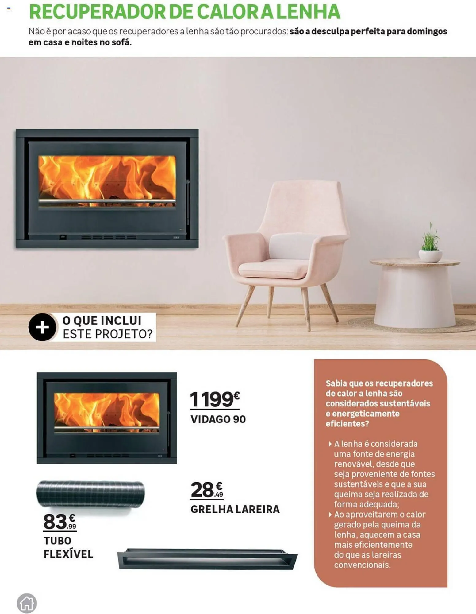 Folheto Folheto Leroy Merlin de 13 de outubro até 30 de dezembro 2023 - Pagina 24