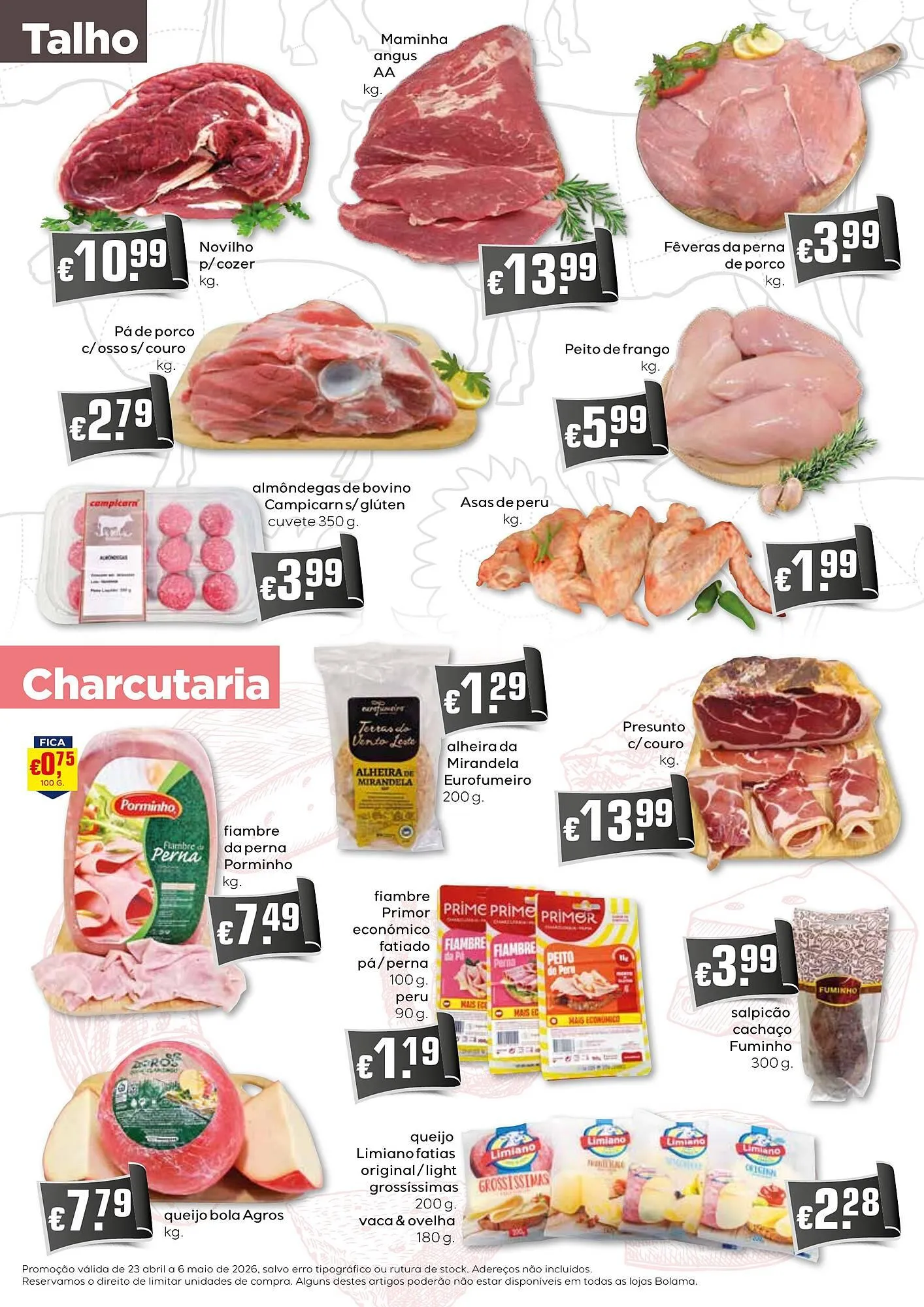 Folheto Folheto Bolama de 23 de abril até 6 de maio 2026 - Pagina 2