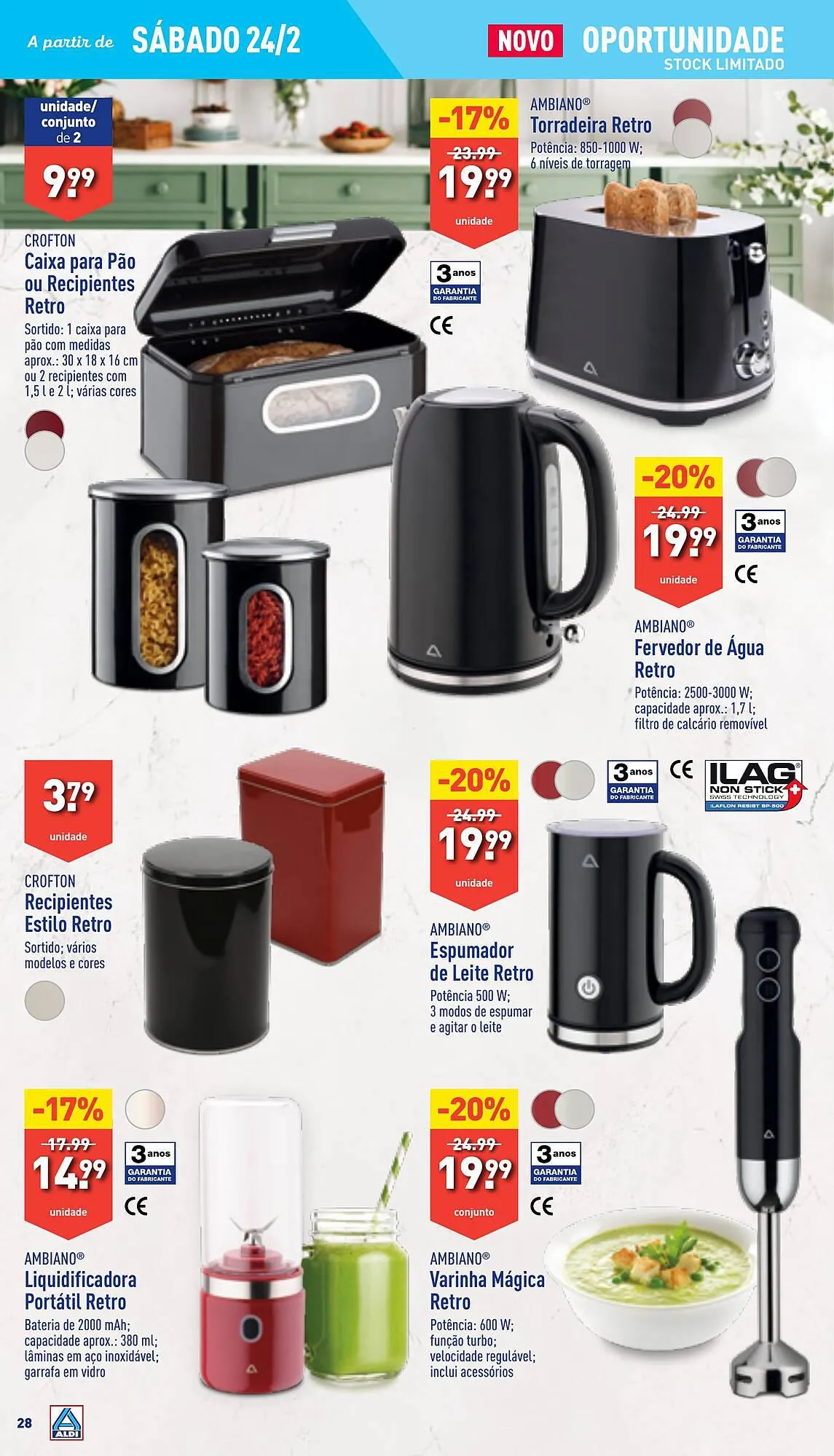 Folheto Folheto ALDI de 21 de fevereiro até 27 de fevereiro 2024 - Pagina 28