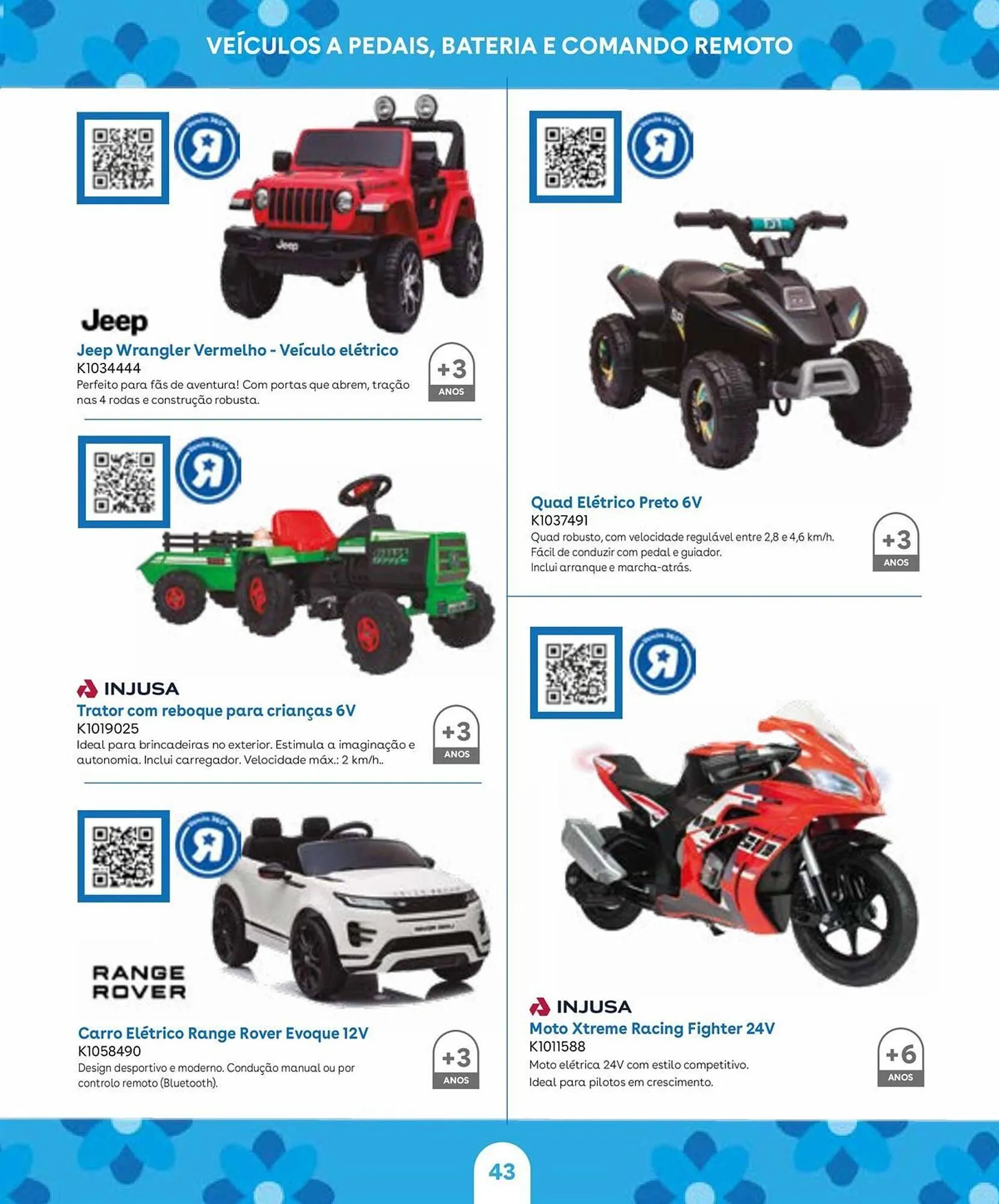 Folheto Folheto Toys R Us de 4 de junho até 31 de agosto 2025 - Pagina 43