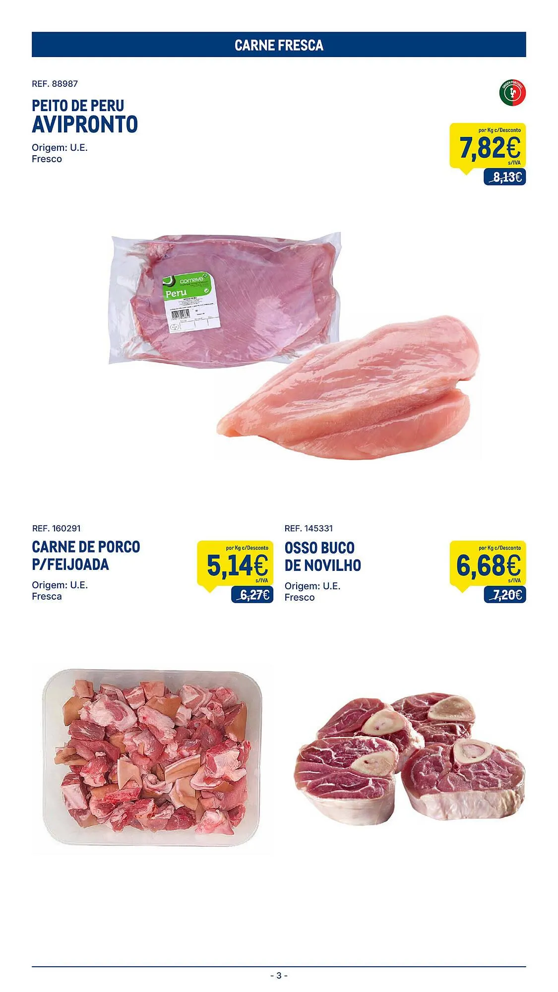 Folheto Folheto Makro de 24 de março até 30 de março 2025 - Pagina 3