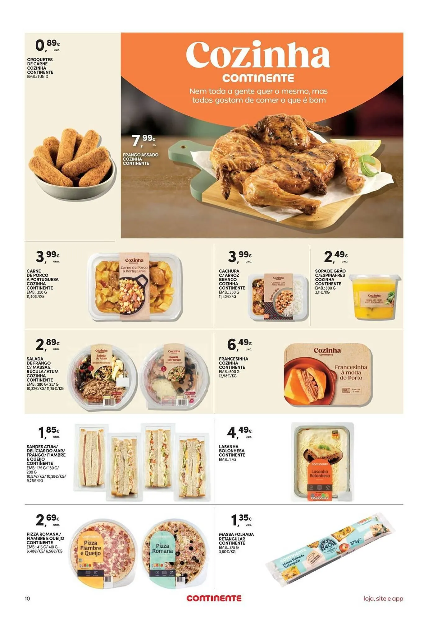 Folheto Folheto Continente Bom dia de 2 de janeiro até 12 de janeiro 2026 - Pagina 10