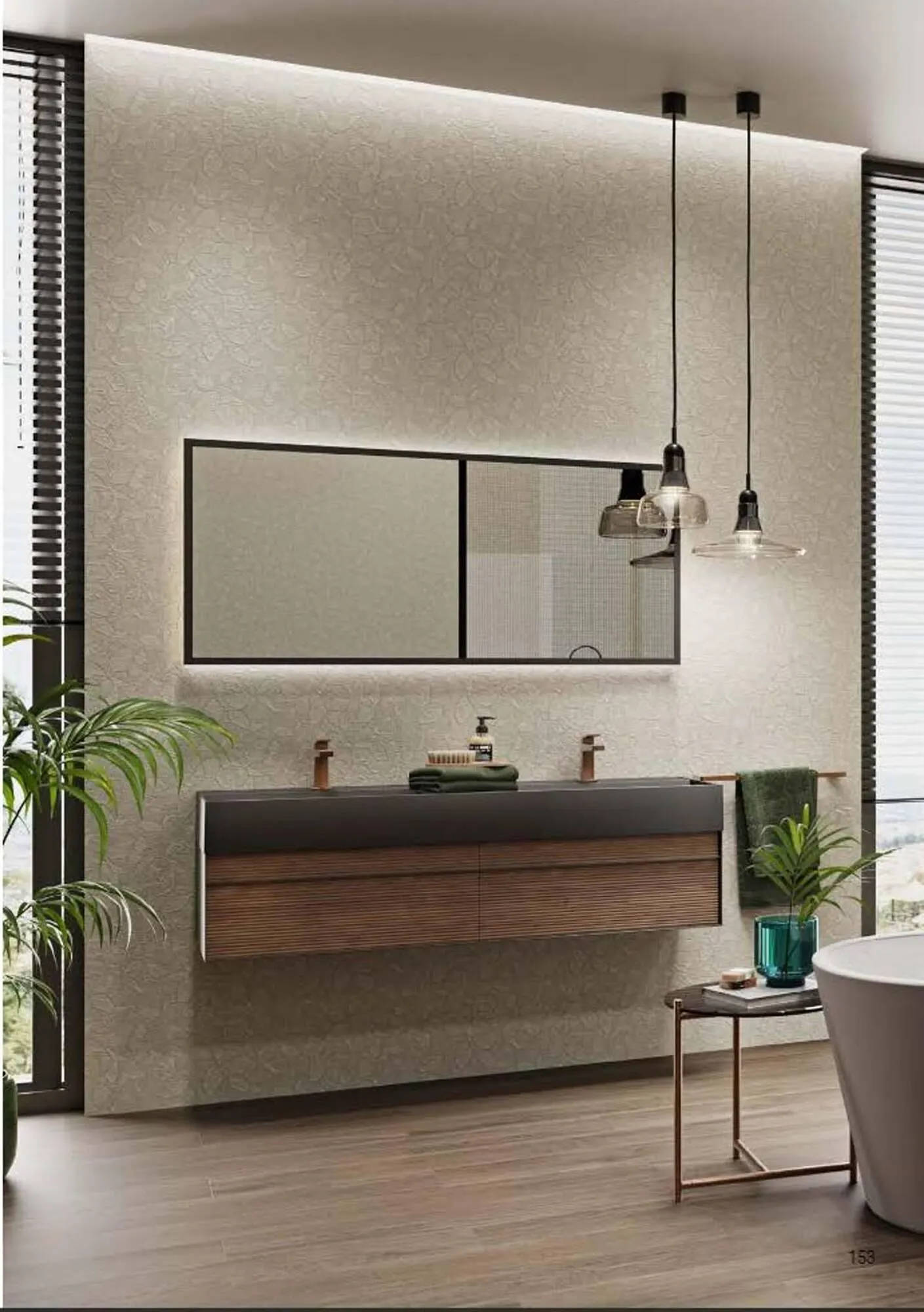 Folheto Folheto Porcelanosa de 7 de fevereiro até 31 de dezembro 2025 - Pagina 153