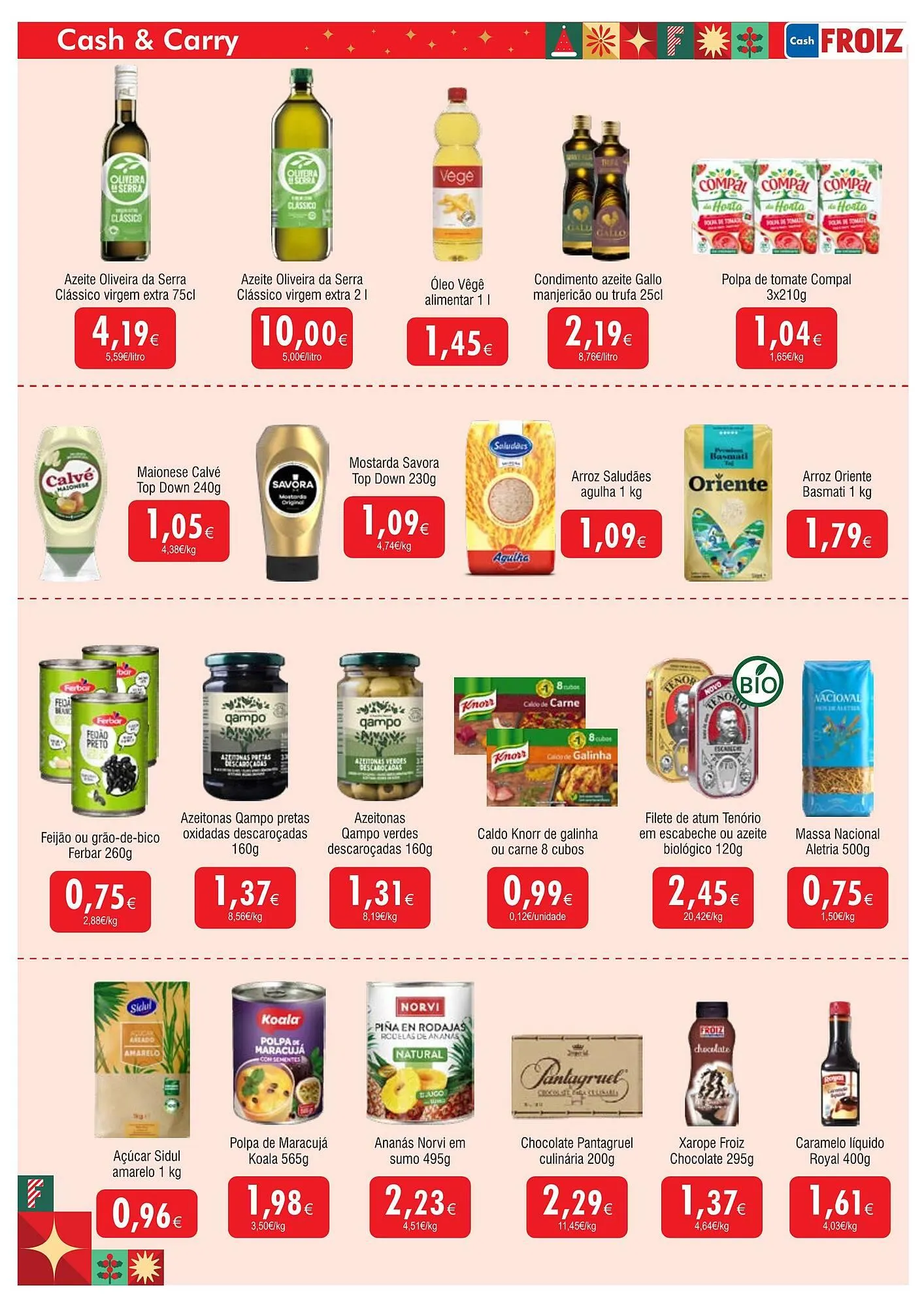 Folheto Folheto Froiz de 18 de dezembro até 5 de janeiro 2026 - Pagina 4