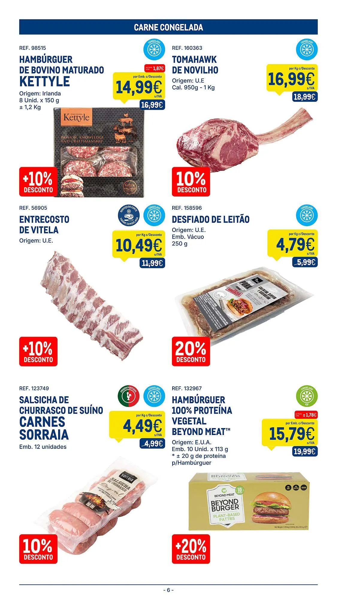 Folheto Folheto Makro de 6 de maio até 12 de maio 2025 - Pagina 6