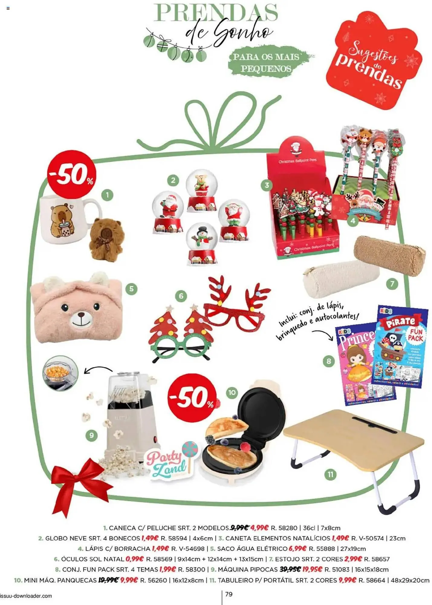 Folheto Catálogo Espaço Casa de 11 de outubro até 1 de janeiro 2026 - Pagina 79