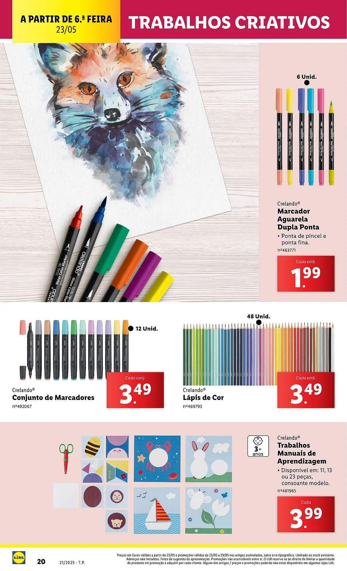 Folheto Folheto Lidl de 19 de maio até 25 de maio 2025 - Pagina 20