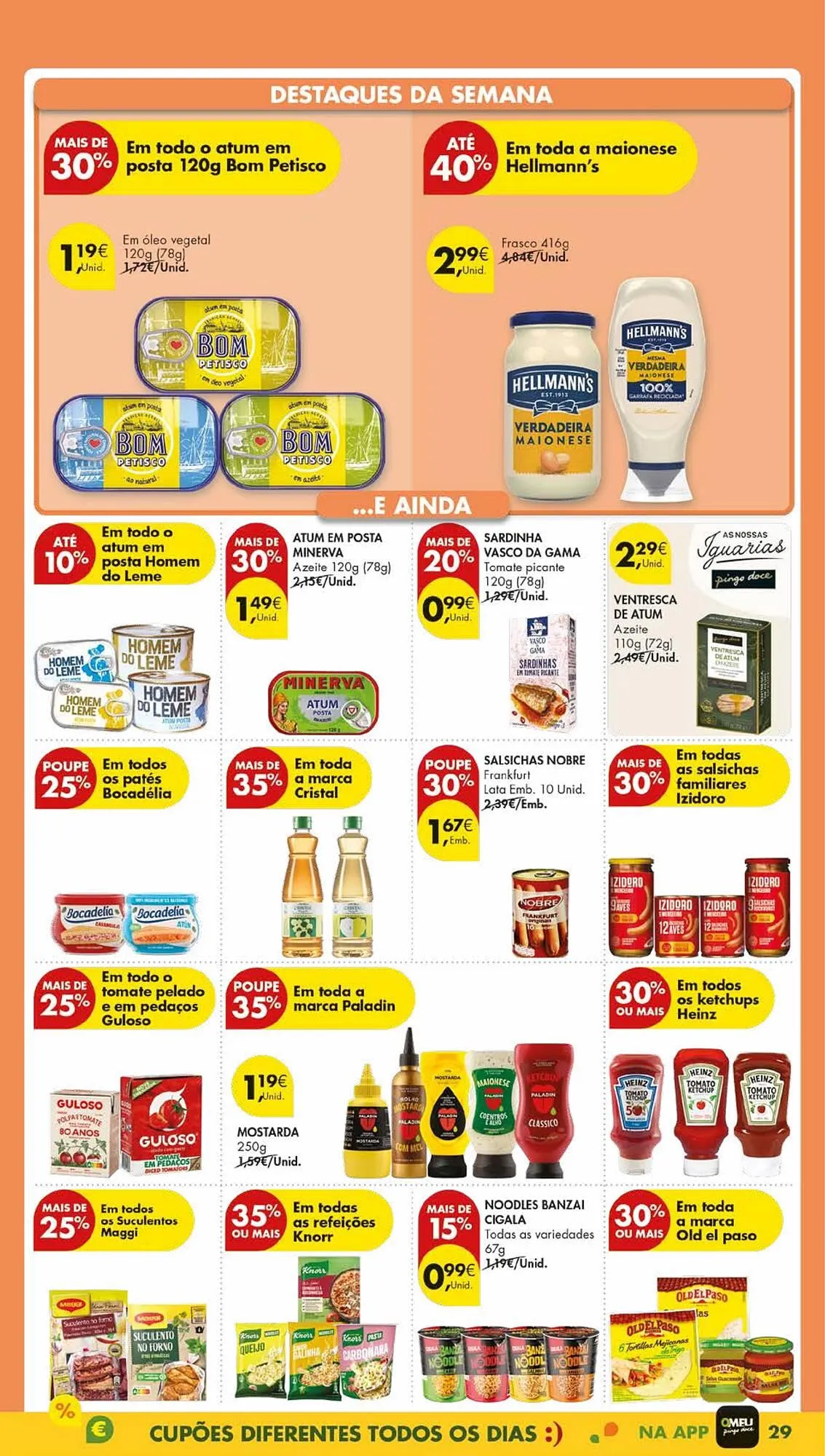 Folheto Folheto Pingo Doce de 3 de fevereiro até 9 de fevereiro 2026 - Pagina 33