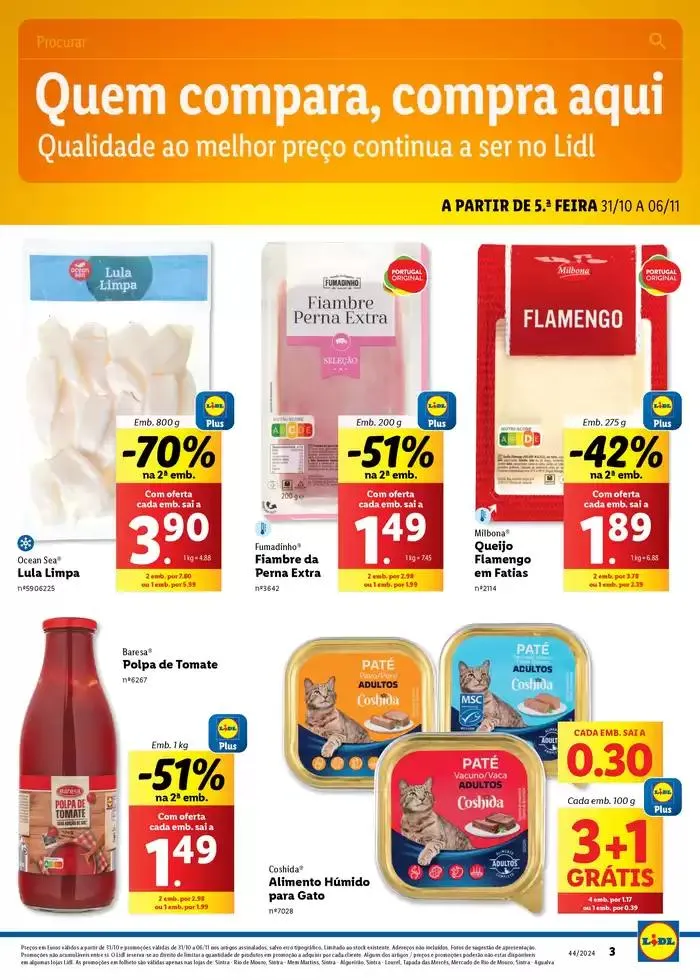 Folheto Rio de Mouro de 1 de novembro até 6 de novembro 2024 - Pagina 3