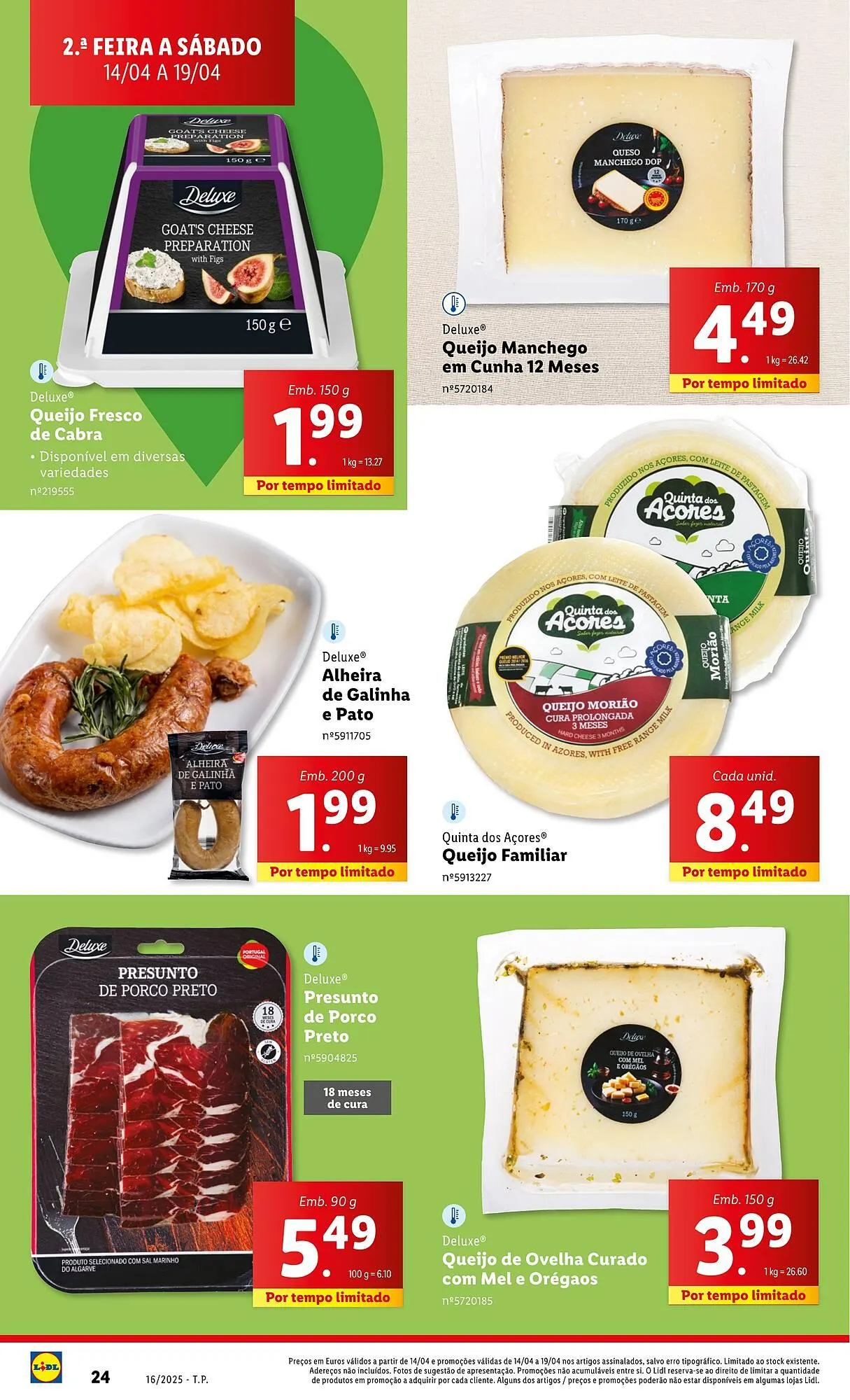 Folheto Folheto Lidl de 14 de abril até 19 de abril 2025 - Pagina 24