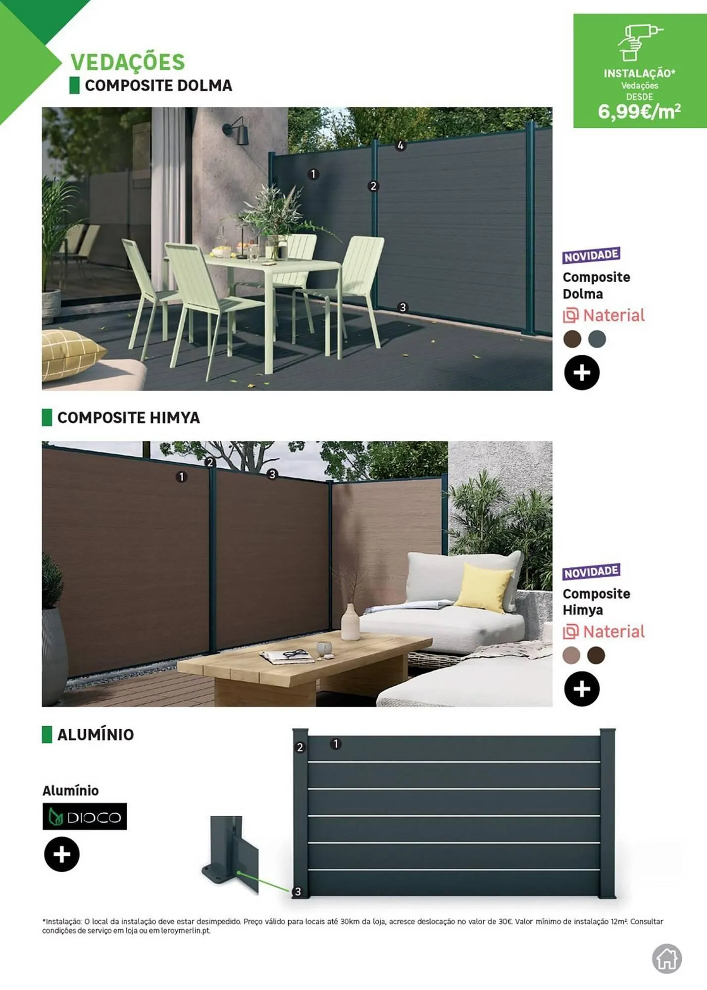 Folheto Folheto Leroy Merlin de 24 de março até 12 de maio 2026 - Pagina 61