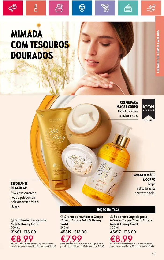 Folheto Folheto Oriflame de 30 de maio até 19 de junho 2024 - Pagina 43